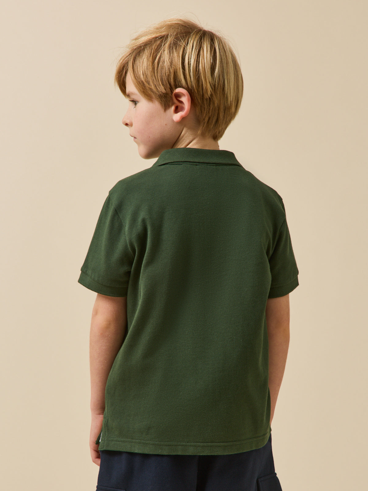 Polo Garçon - Coton Bio