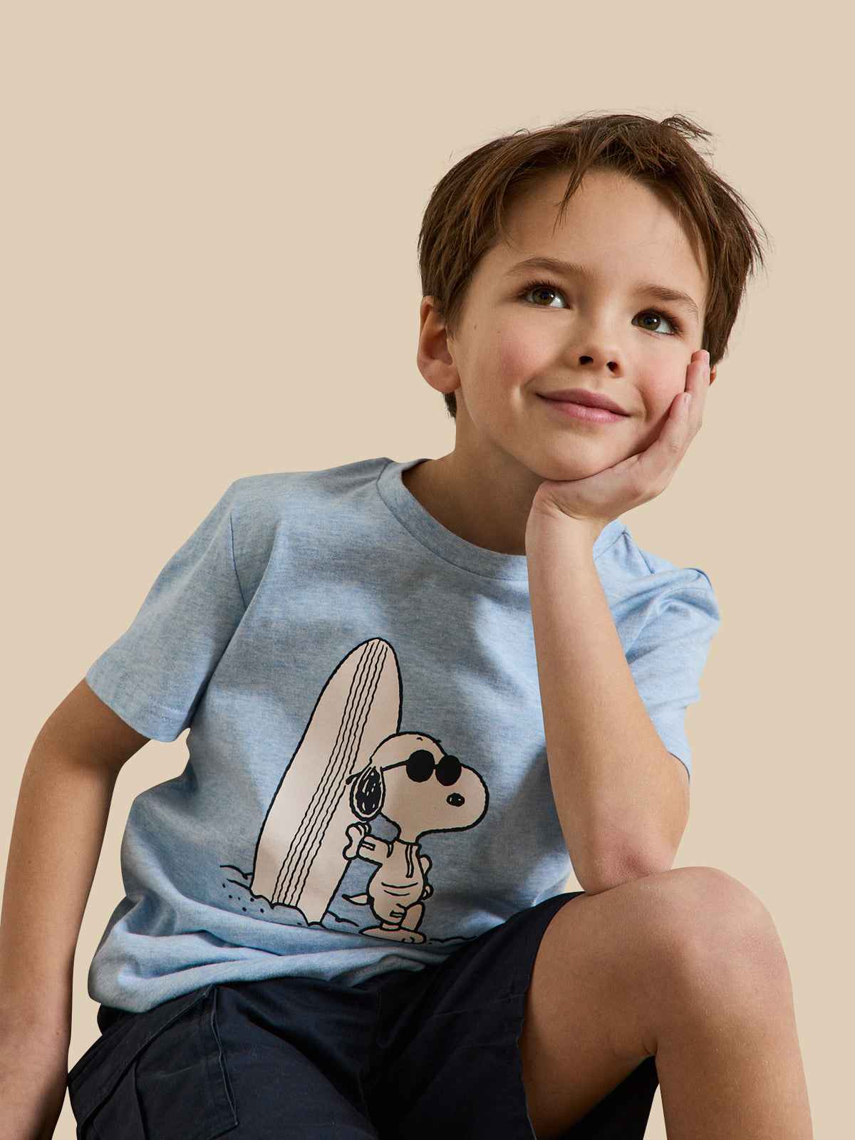 T-shirt Enfant Cyrillus x PEANUTS(TM) Collection Snoopy
