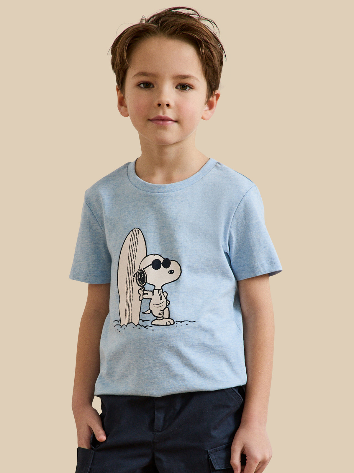 T-shirt Enfant Cyrillus x PEANUTS(TM) Collection Snoopy