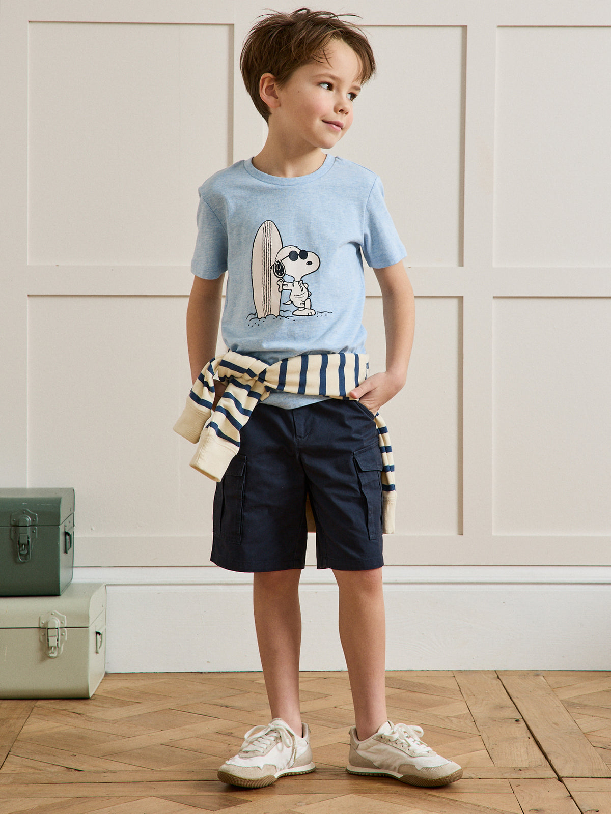 T-shirt Enfant Cyrillus x PEANUTS(TM) Collection Snoopy