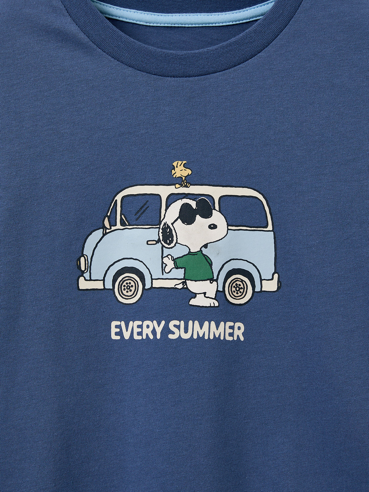 T-shirt Enfant Cyrillus x PEANUTS(TM) Collection Snoopy