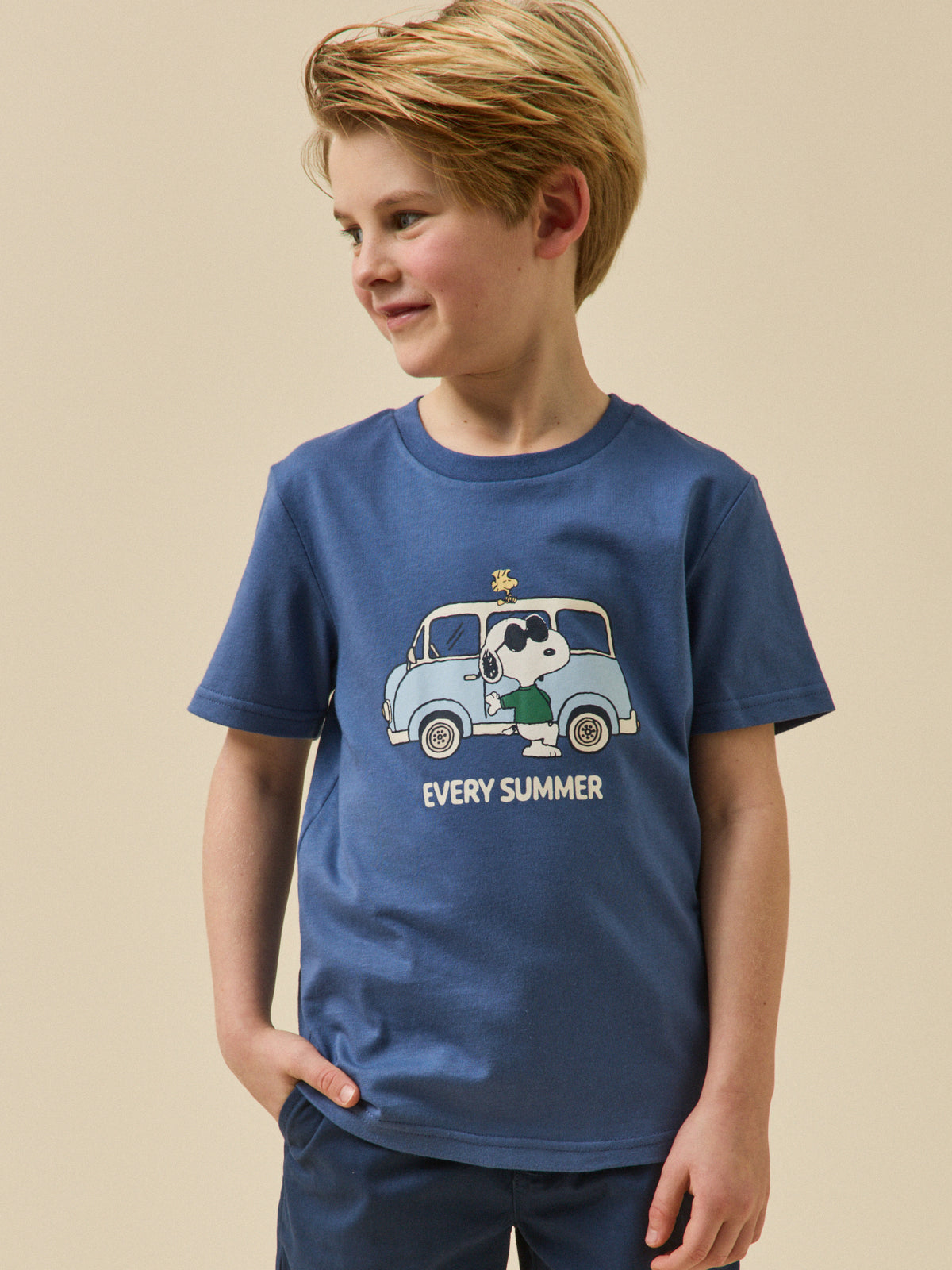 T-shirt Enfant Cyrillus x PEANUTS(TM) Collection Snoopy