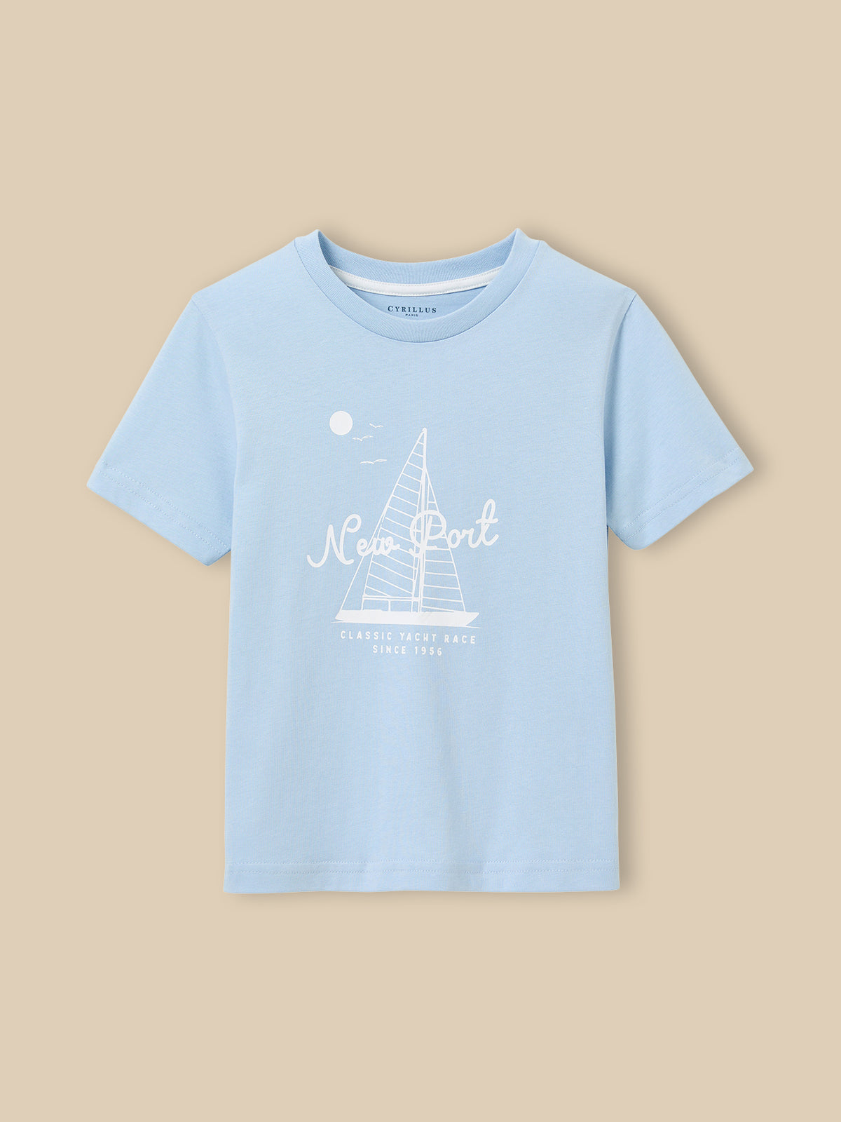 T-shirt imprimé garçon - Coton biologique