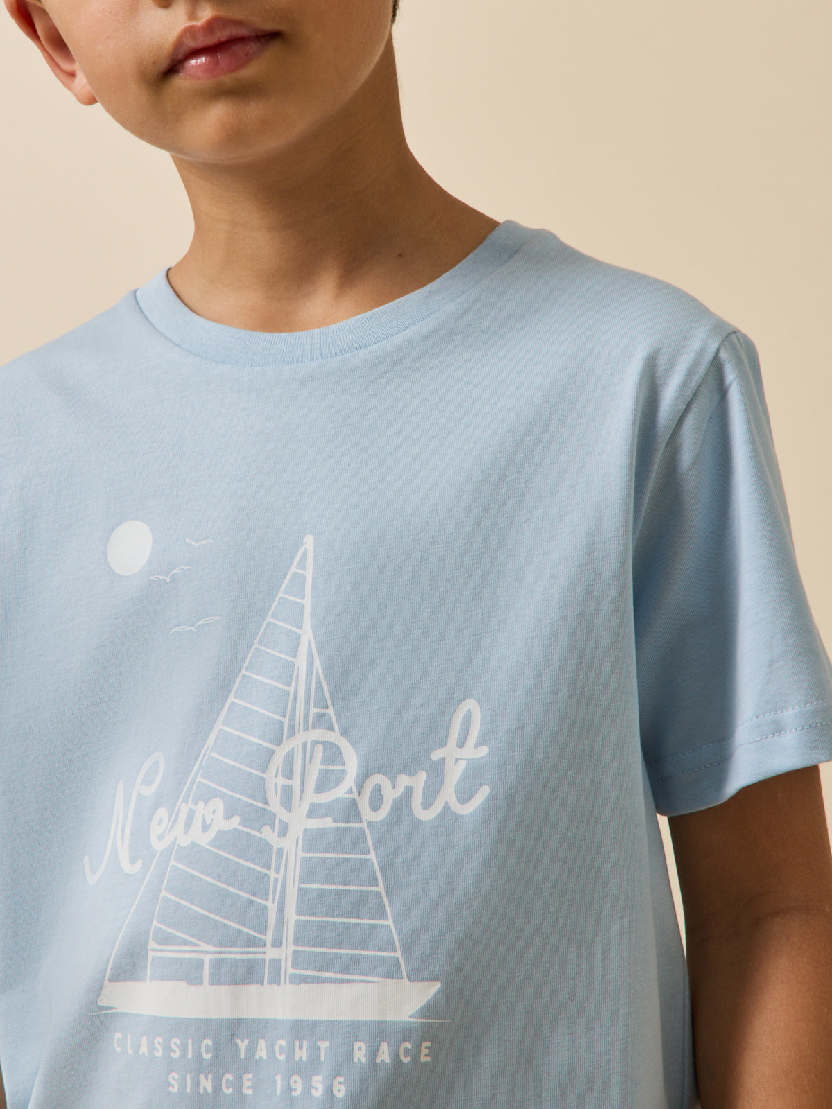 T-shirt imprimé garçon - Coton biologique