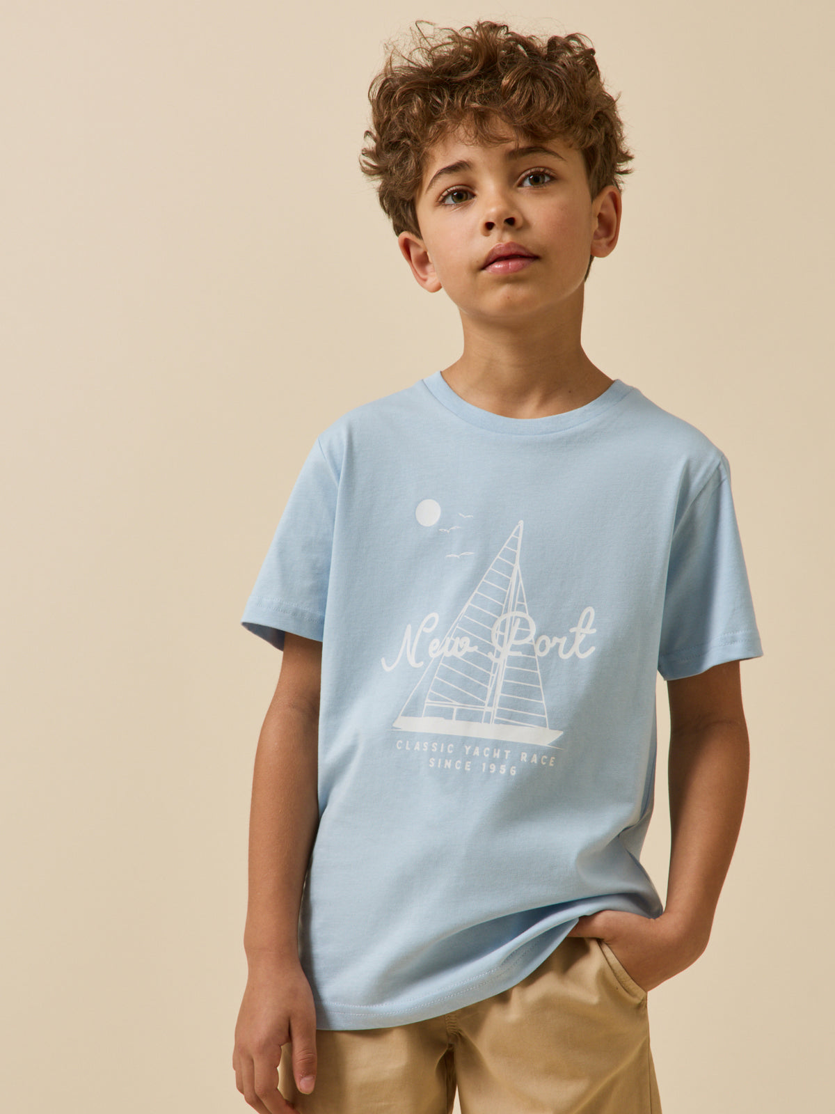 T-shirt imprimé garçon - Coton biologique
