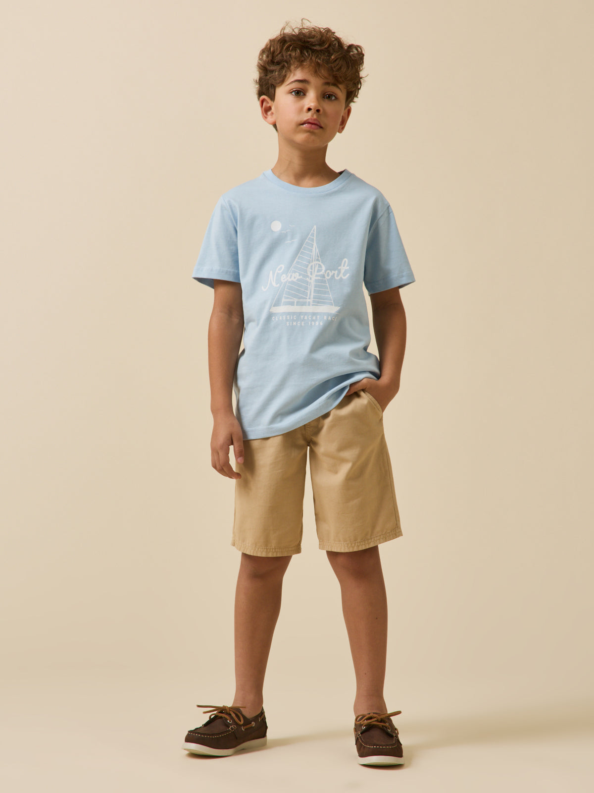 T-shirt imprimé garçon - Coton biologique