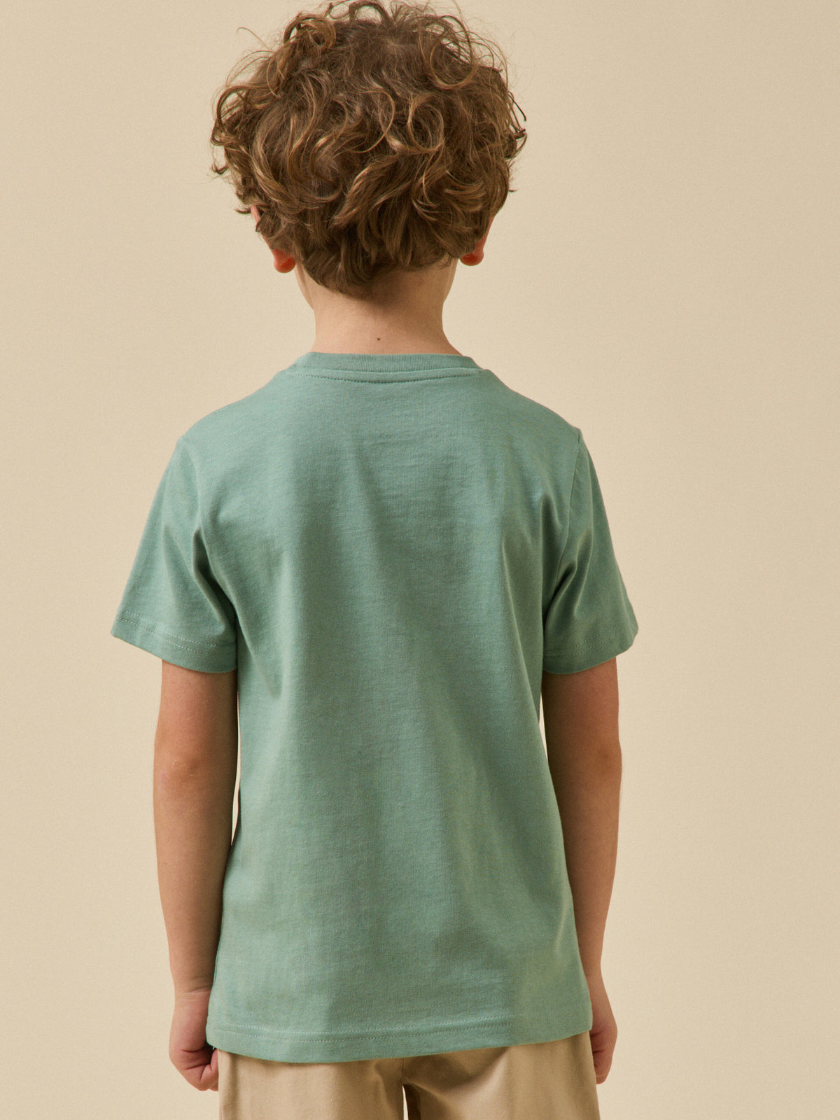 T-shirt imprimé garçon - Coton biologique