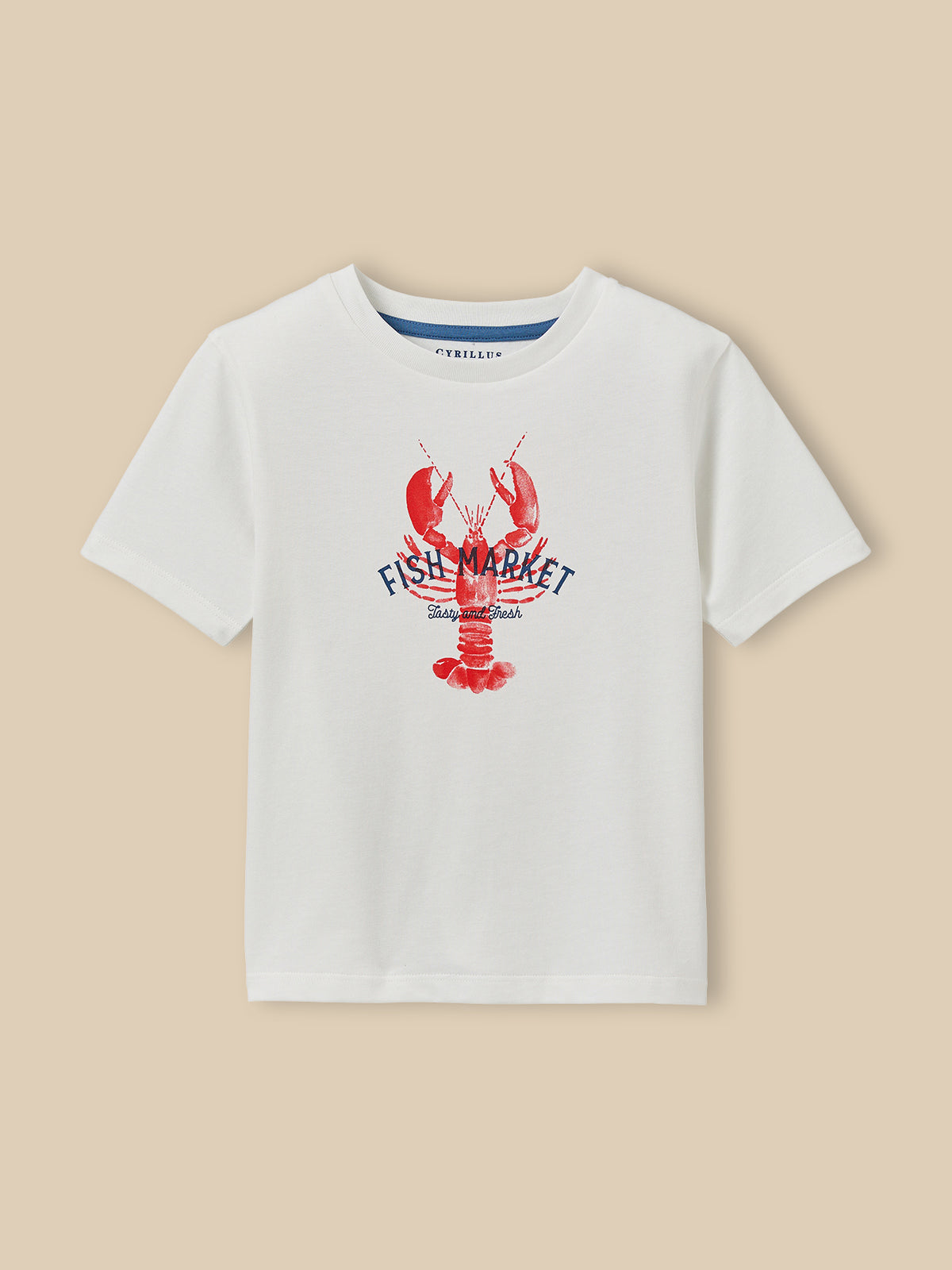 T-shirt Homard garçon - Coton biologique