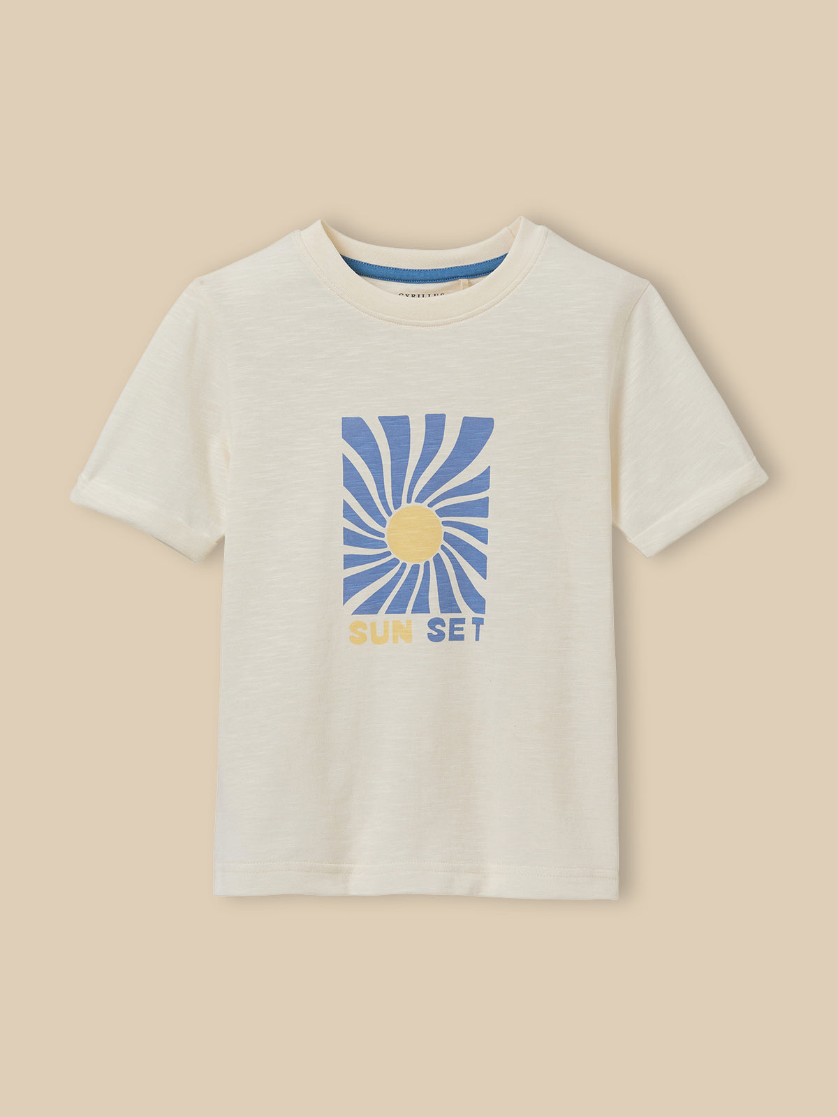 T-shirt imprimé garçon - Coton biologique