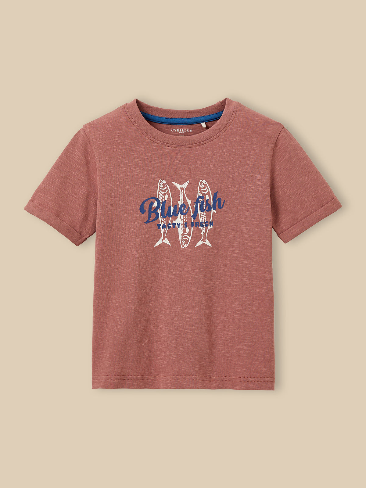 T-shirt imprimé garçon - Coton biologique