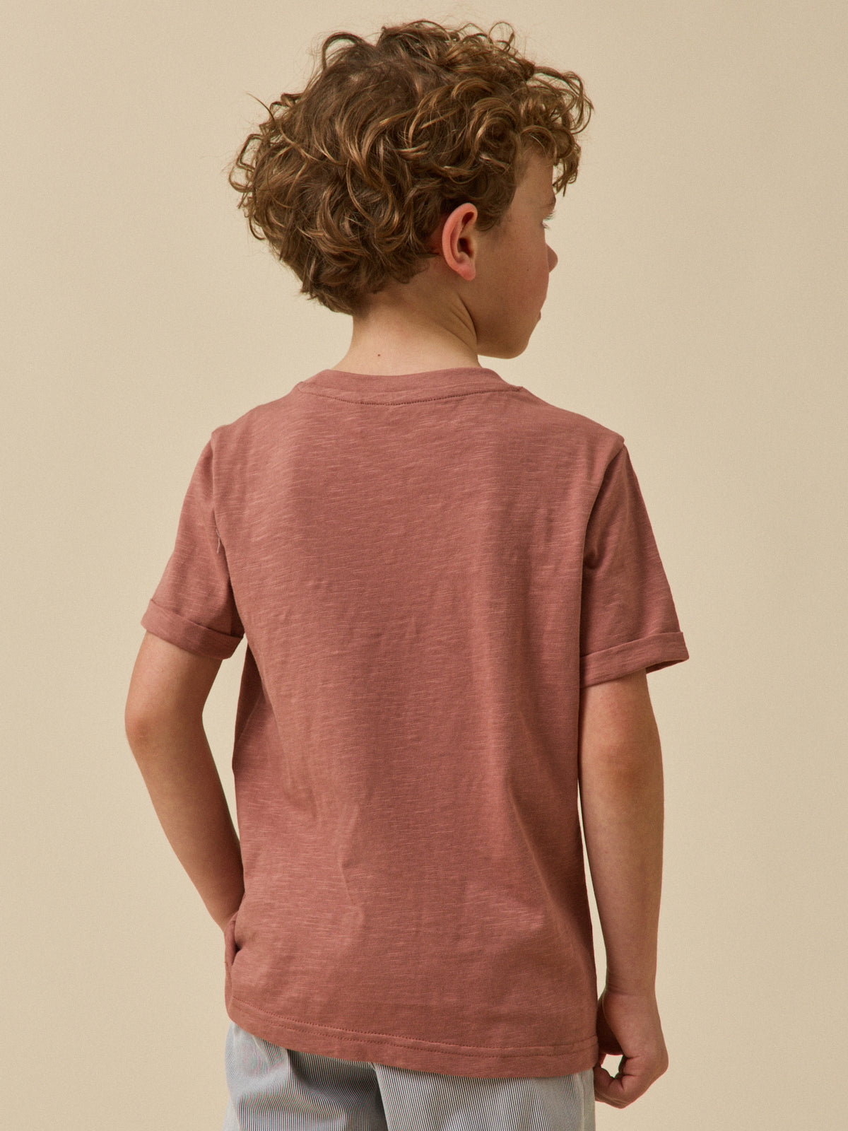 T-shirt imprimé garçon - Coton biologique
