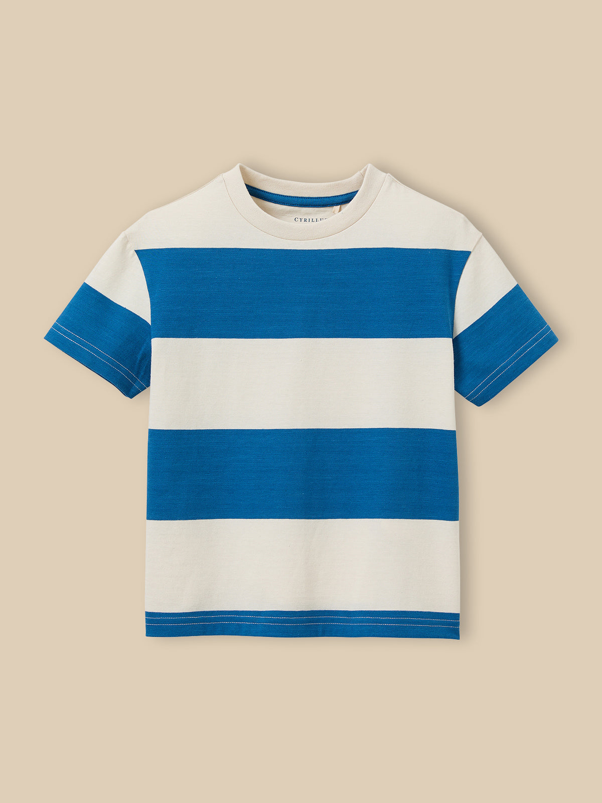 T-shirt rayée Garçon - Coton biologique