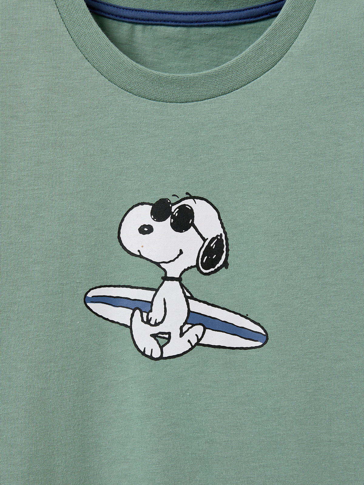 T-shirt Enfant Cyrillus x PEANUTS(TM) Collection Snoopy