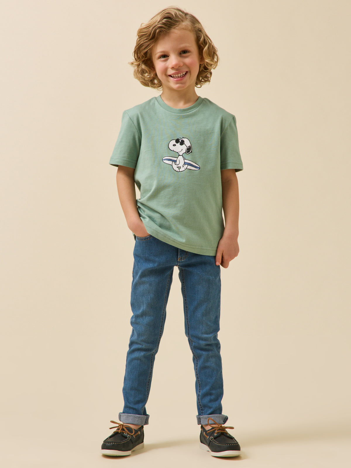 T-shirt Enfant Cyrillus x PEANUTS(TM) Collection Snoopy