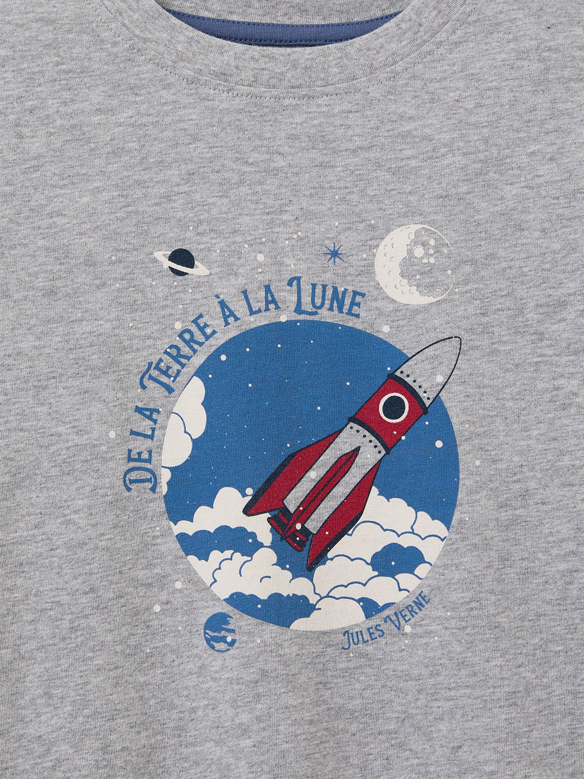 T-shirt Enfant Collection Jules Verne - Coton biologique