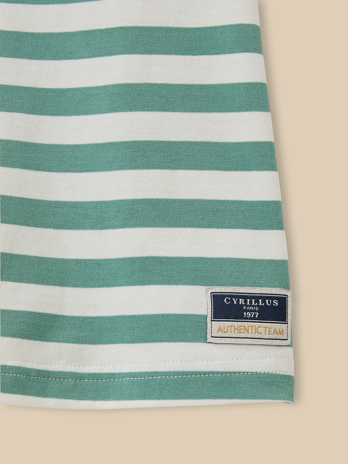 Polo rayé Garçon - Coton biologique