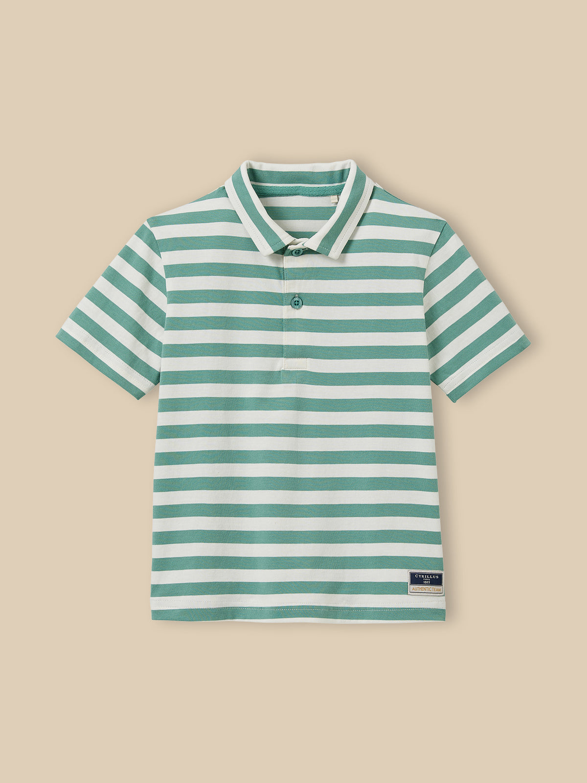 Polo rayé Garçon - Coton biologique
