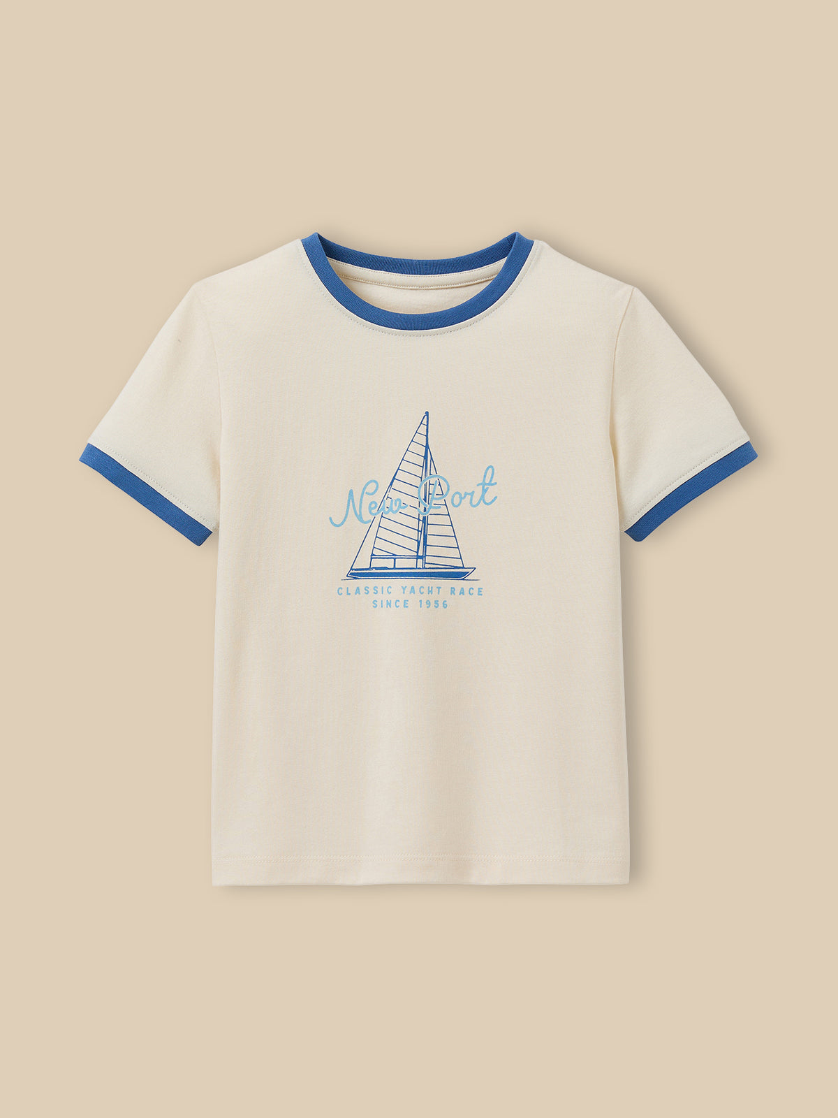 T-shirt imprimé garçon - Coton biologique