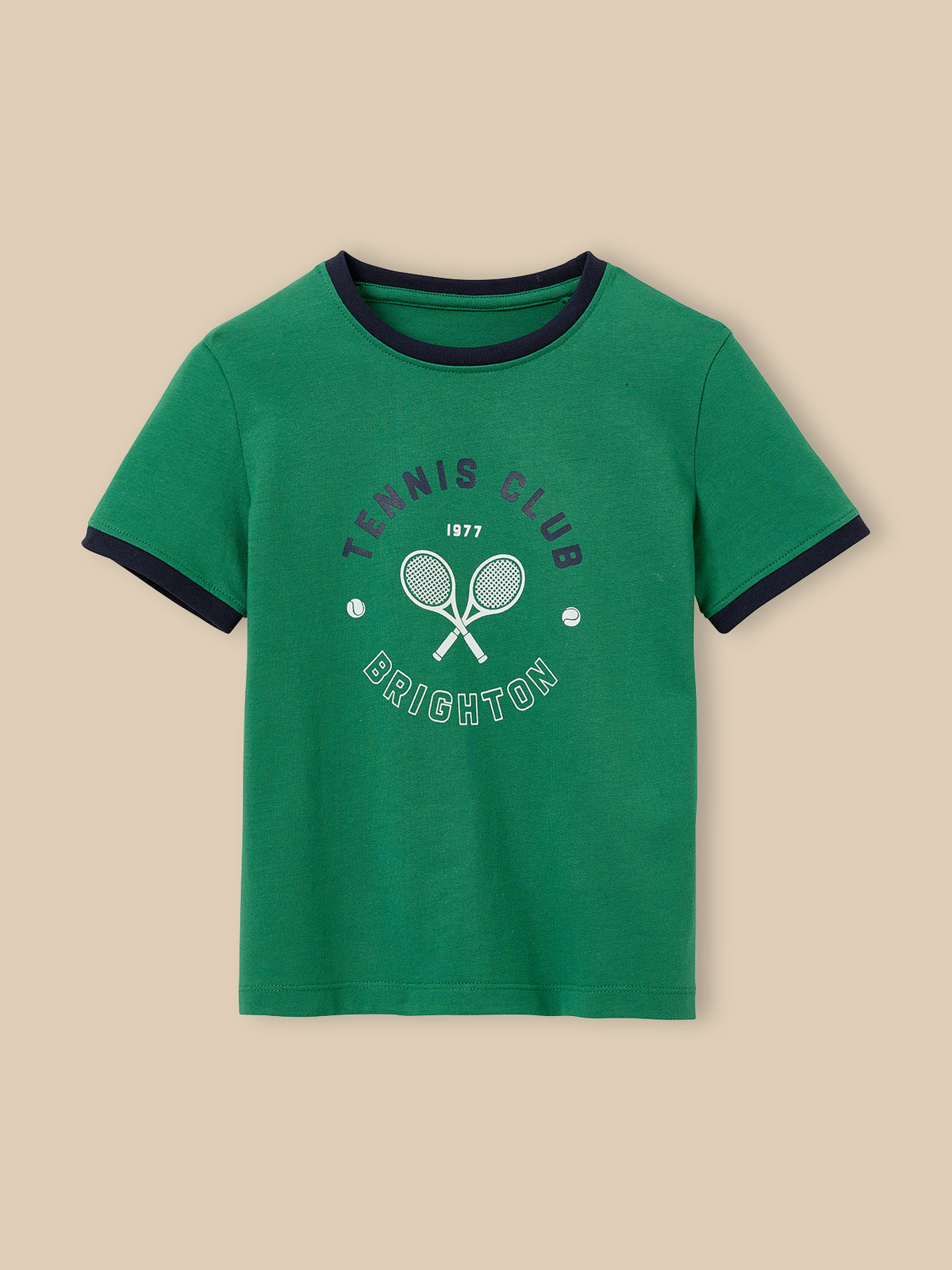 T-shirt imprimé garçon - Coton biologique