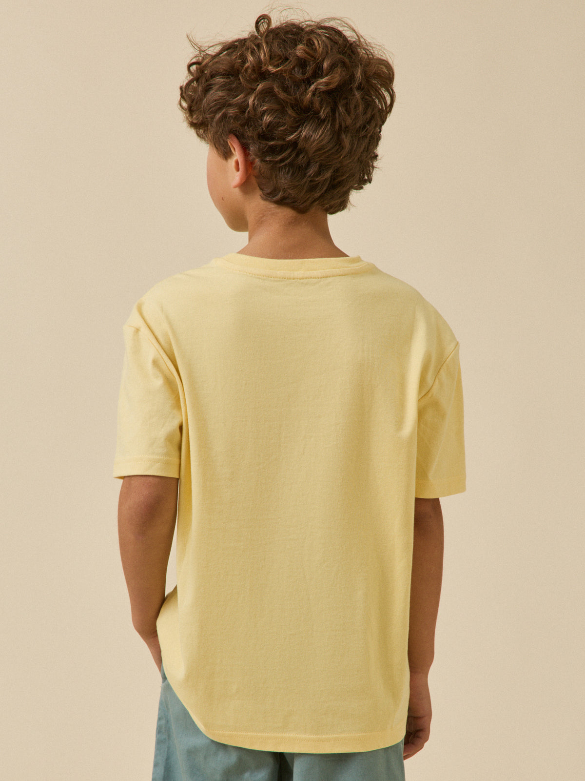 T-shirt garçon - Coton biologique