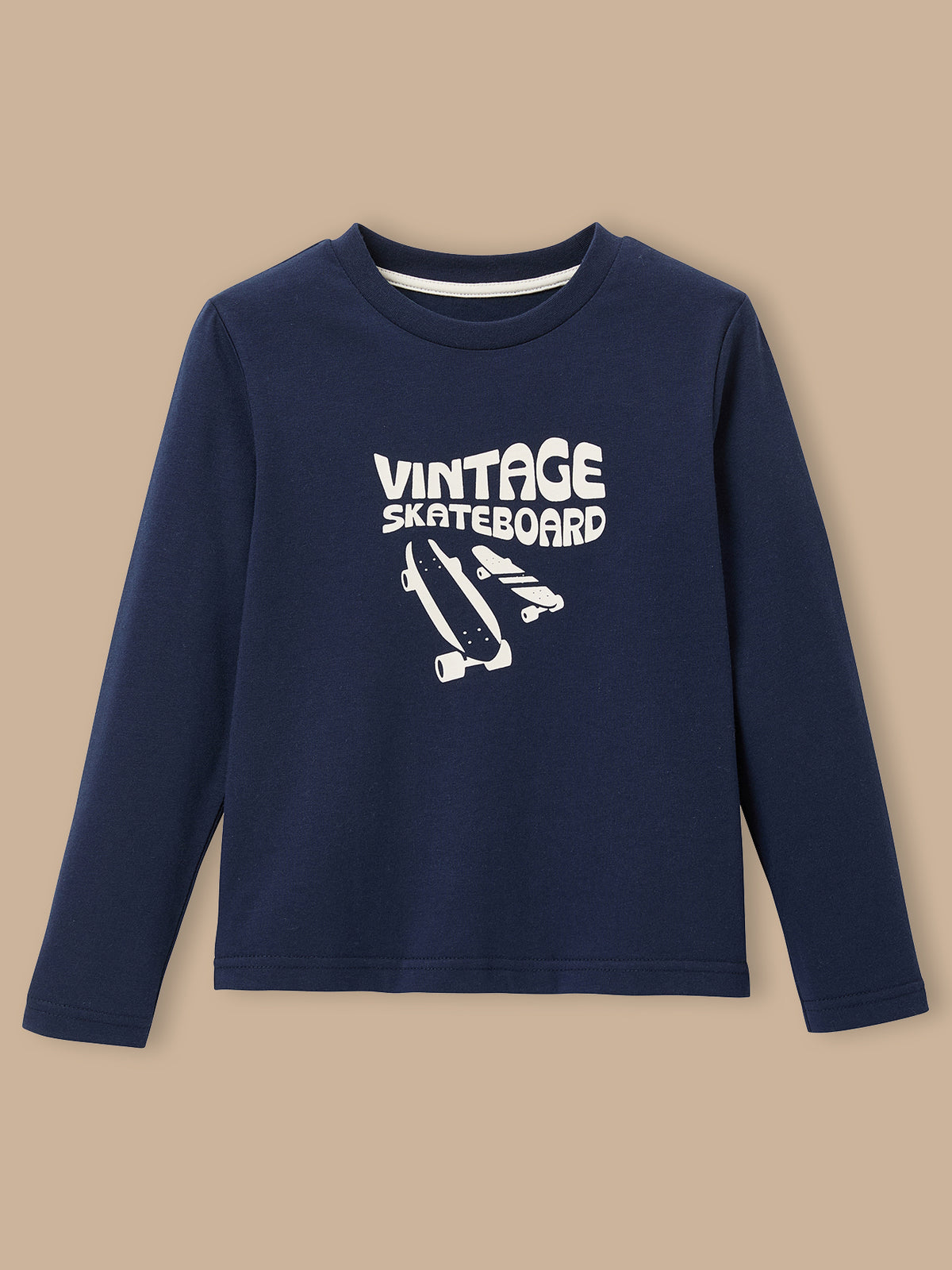 T-shirt imprimé Garçon - coton biologique