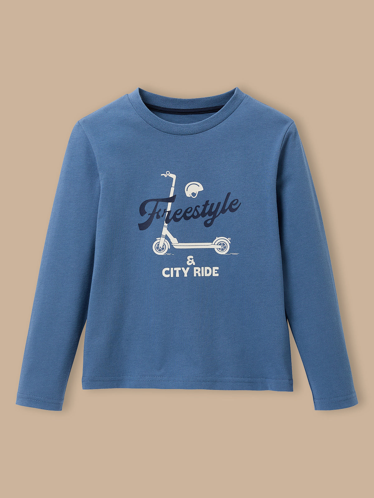 T-shirt imprimé Garçon - coton biologique