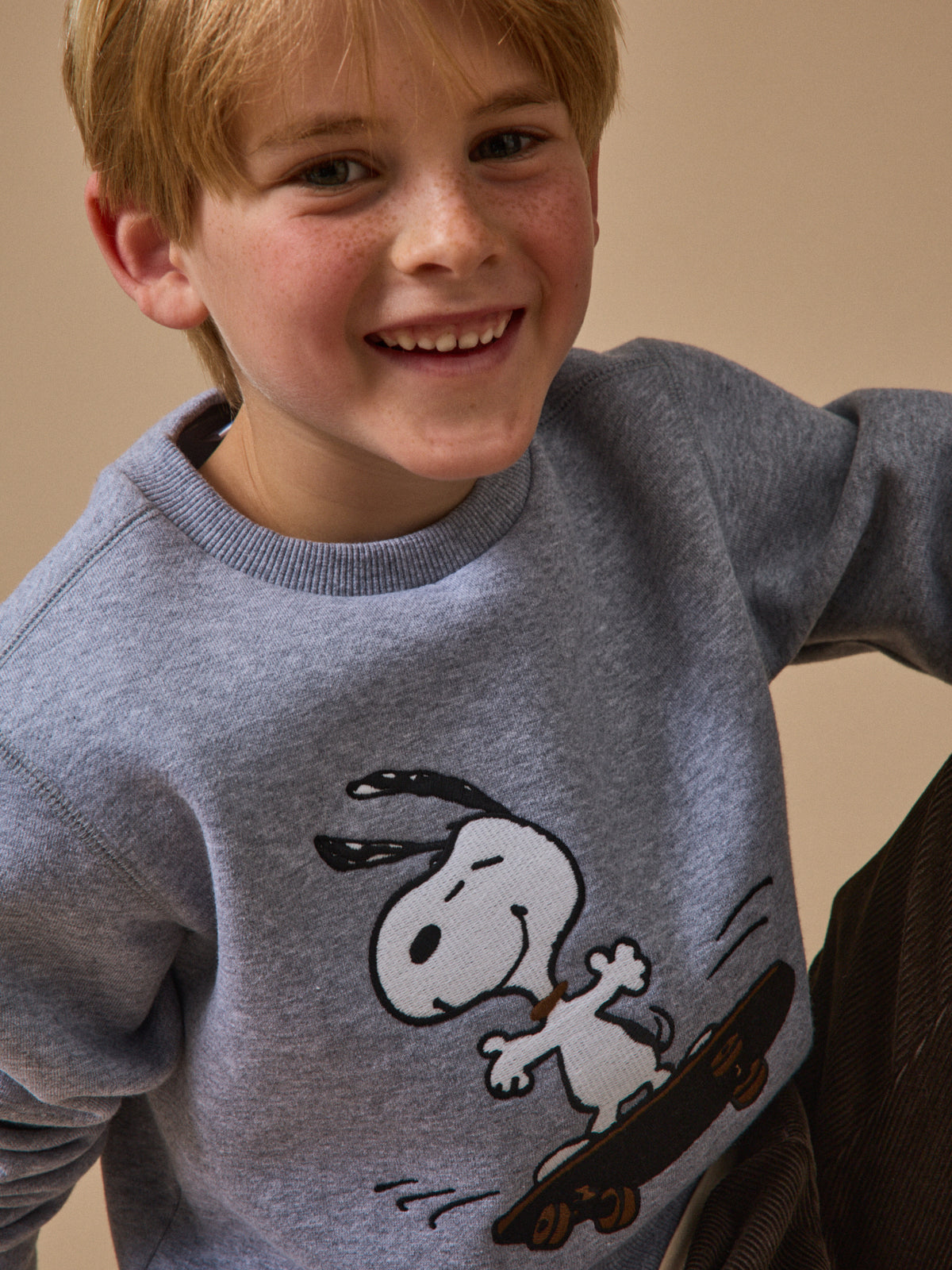 Sweat Enfant Cyrillus x PEANUTS(TM) Collection Snoopy