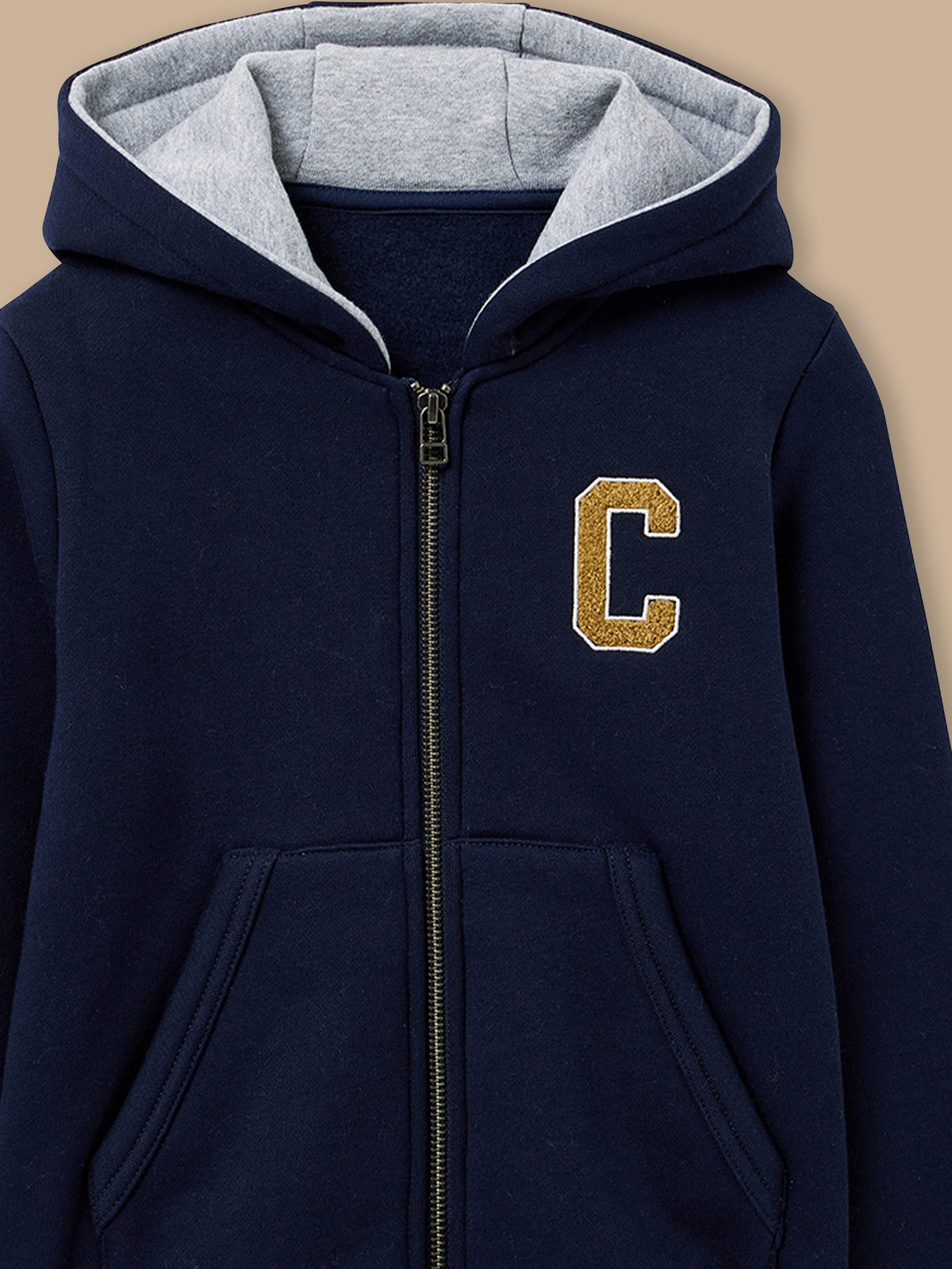 Sweat zippé à capuche Garçon