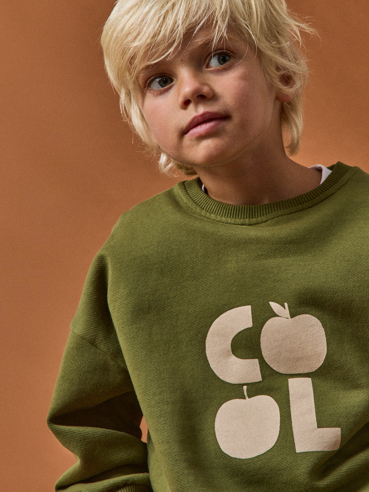 Sweat BALLOON Garçon - Cyrillus X Apaches Collections