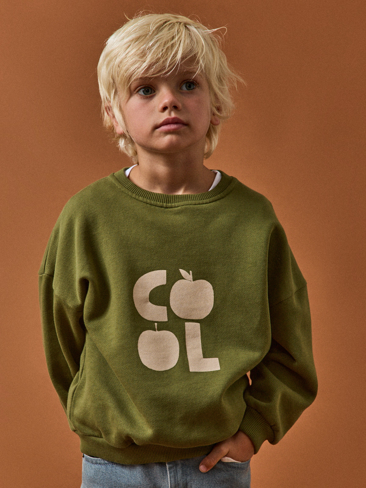 Sweat BALLOON Garçon - Cyrillus X Apaches Collections