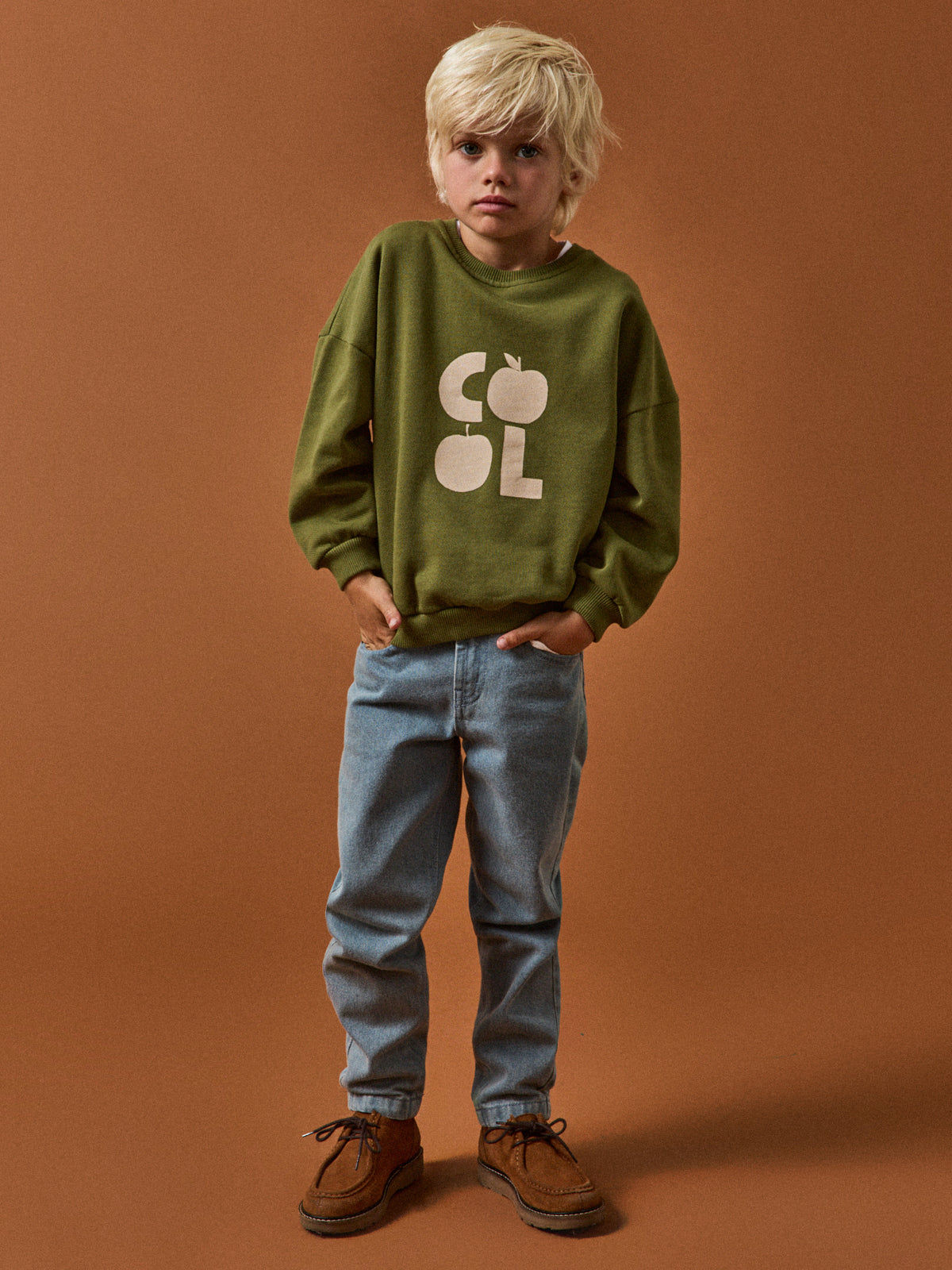 Sweat BALLOON Garçon - Cyrillus X Apaches Collections