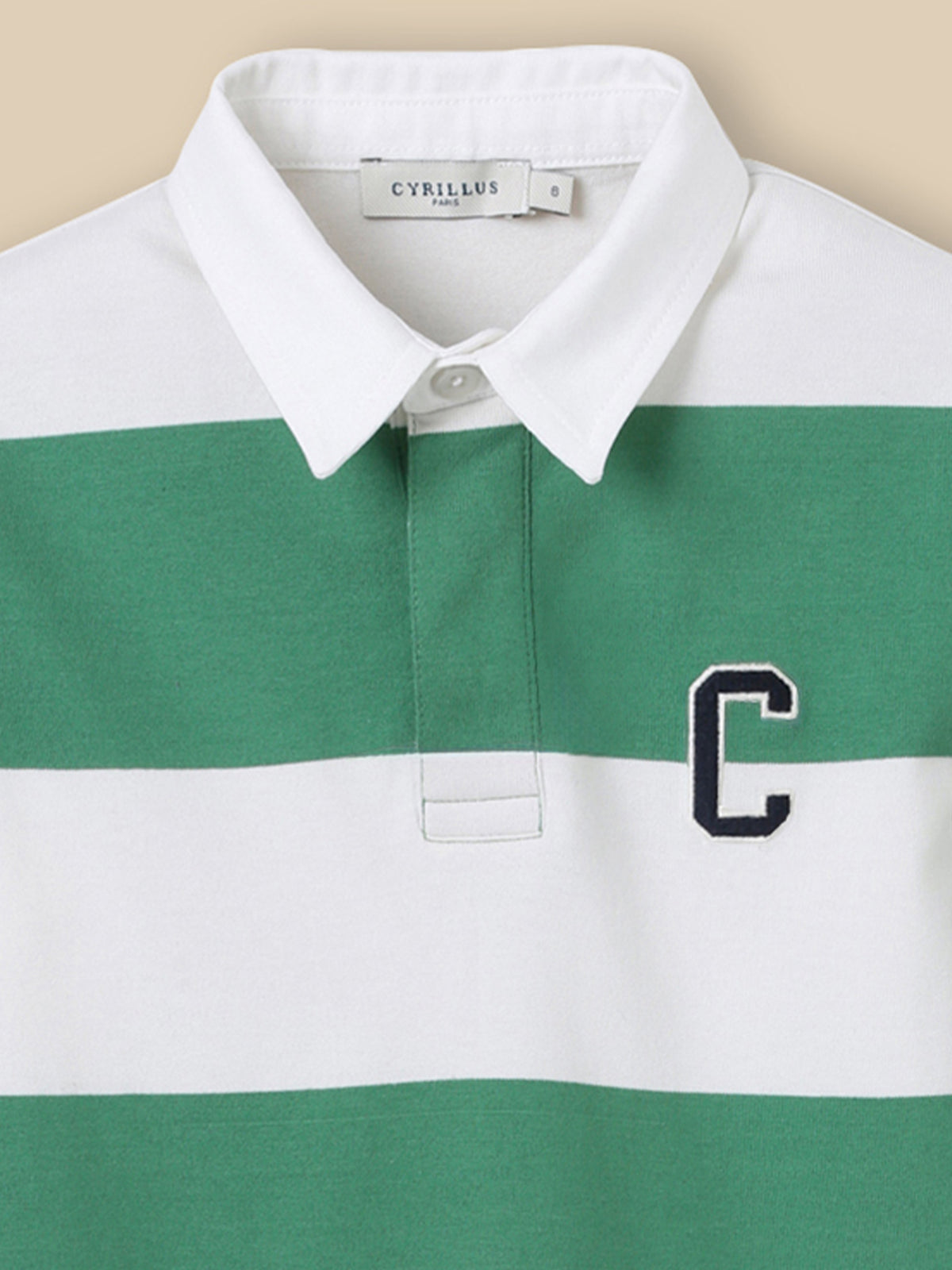 Polo-rugby Garçon - Coton biologique