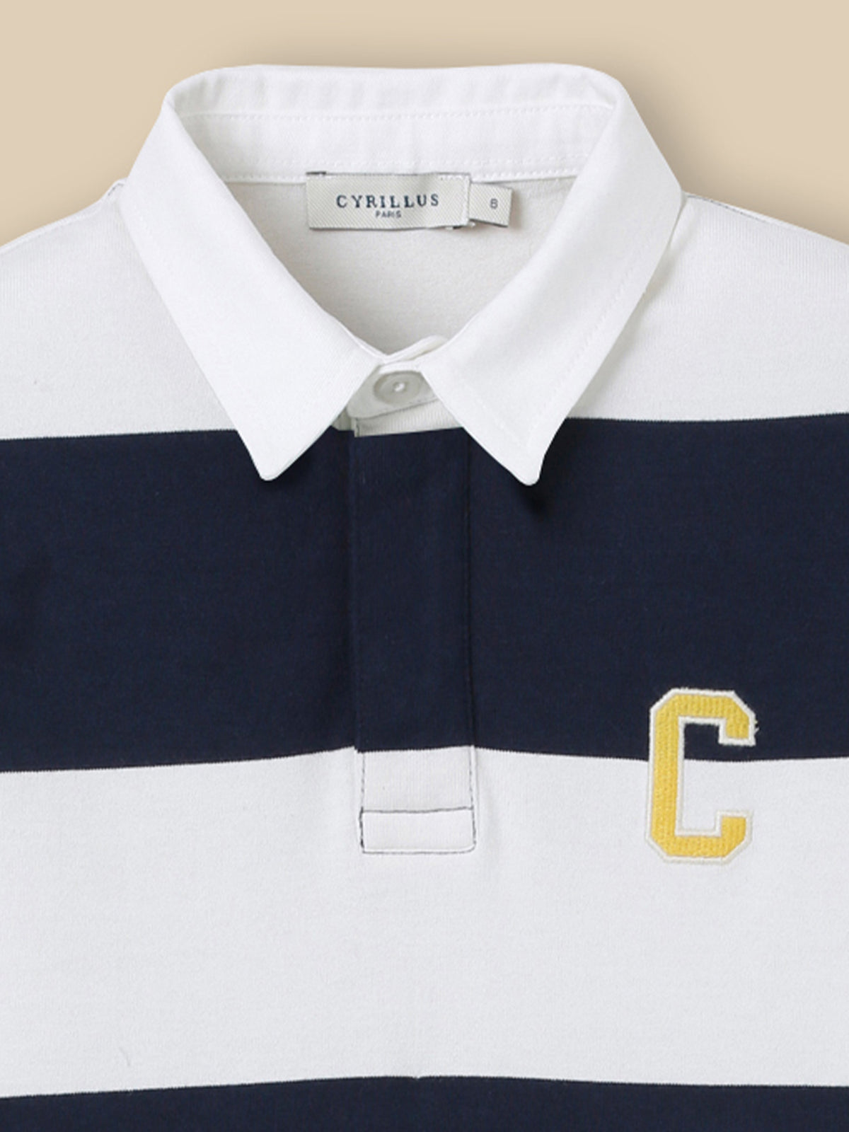 Polo-rugby Garçon - Coton biologique