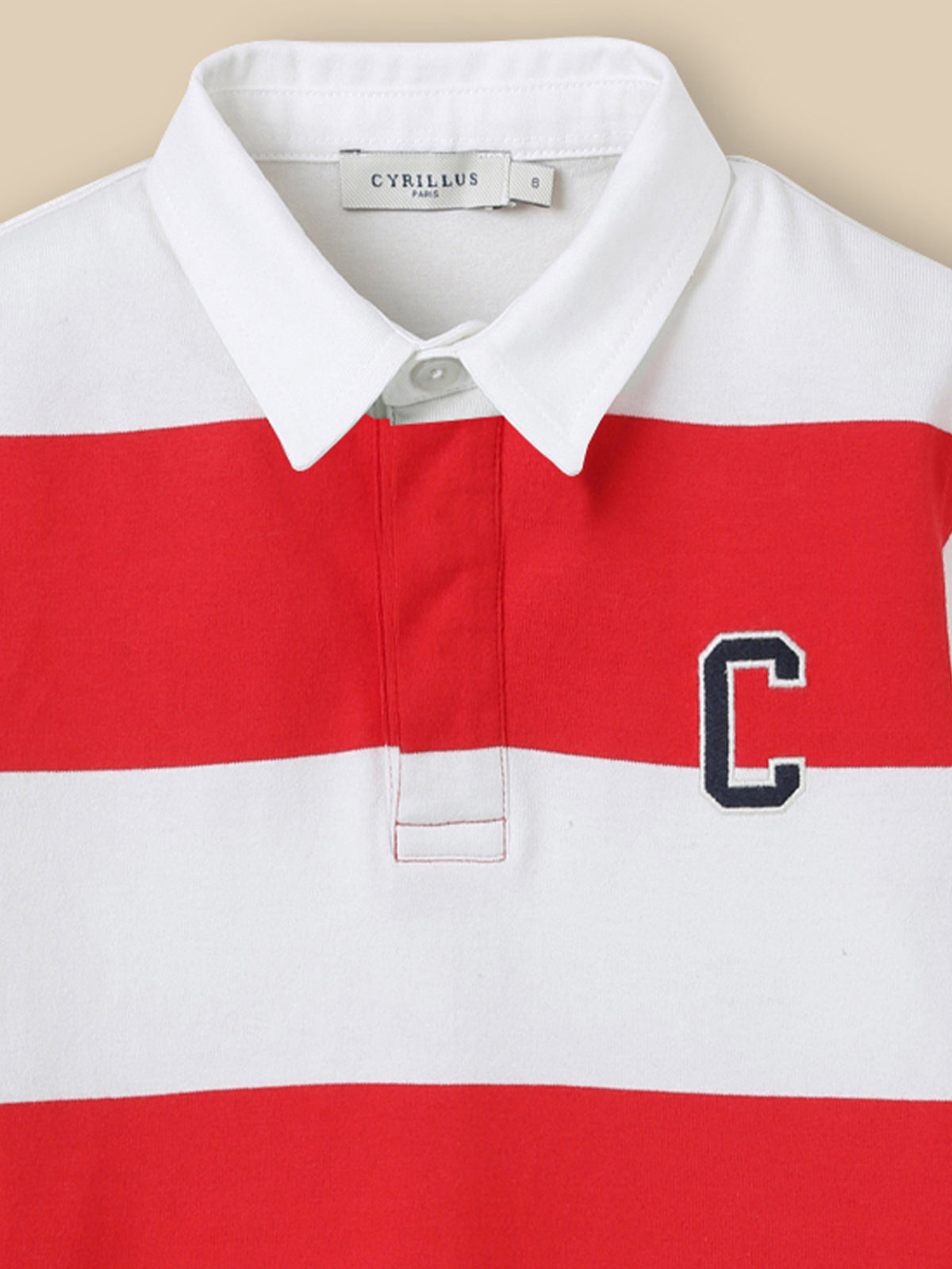 Polo-rugby Garçon - Coton biologique
