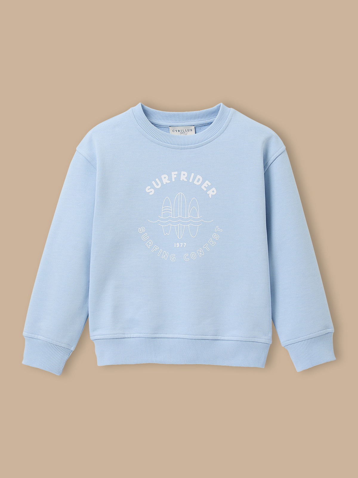 Sweat surf Garçon - Coton biologique