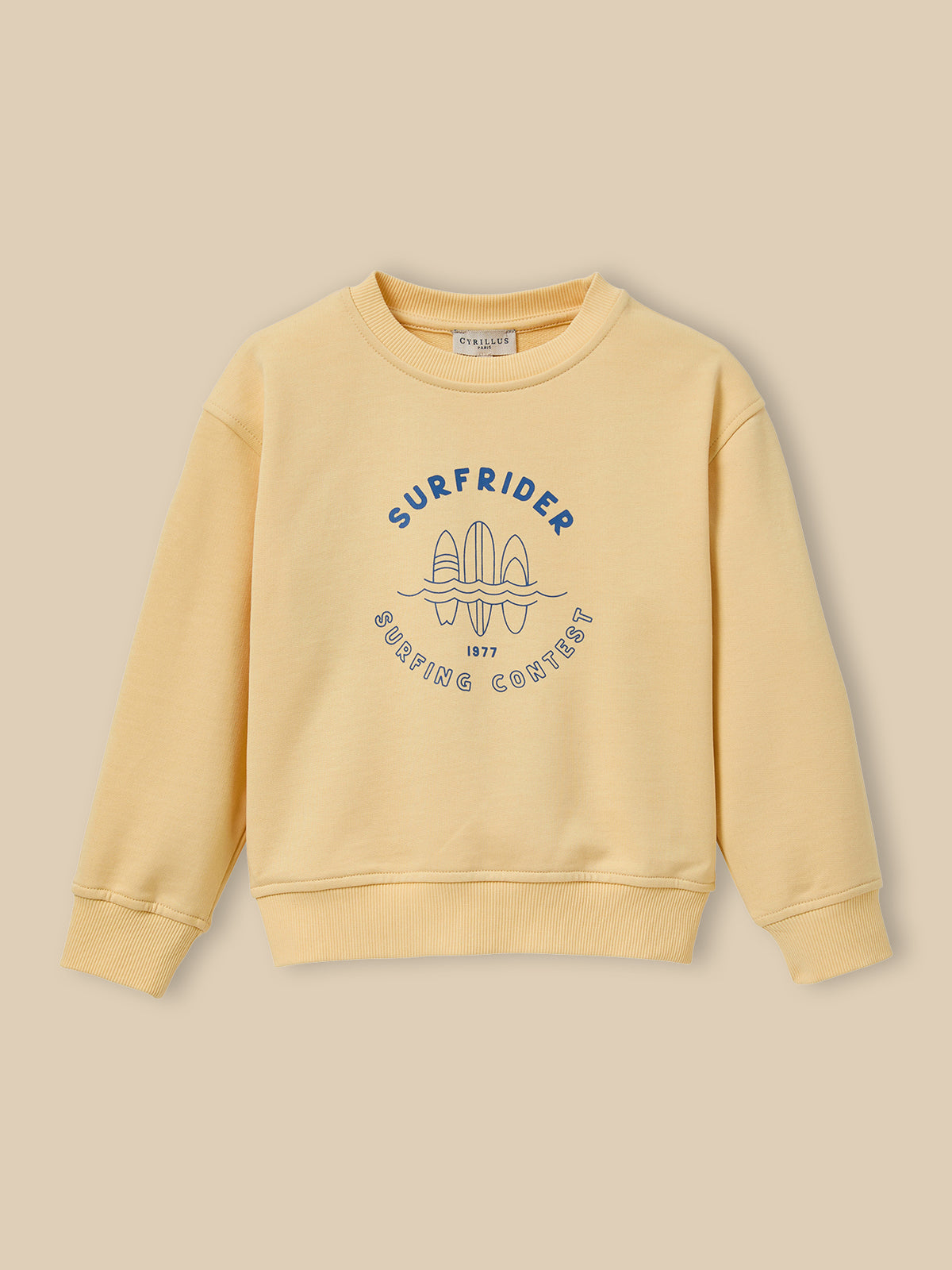 Sweat surf Garçon - Coton biologique