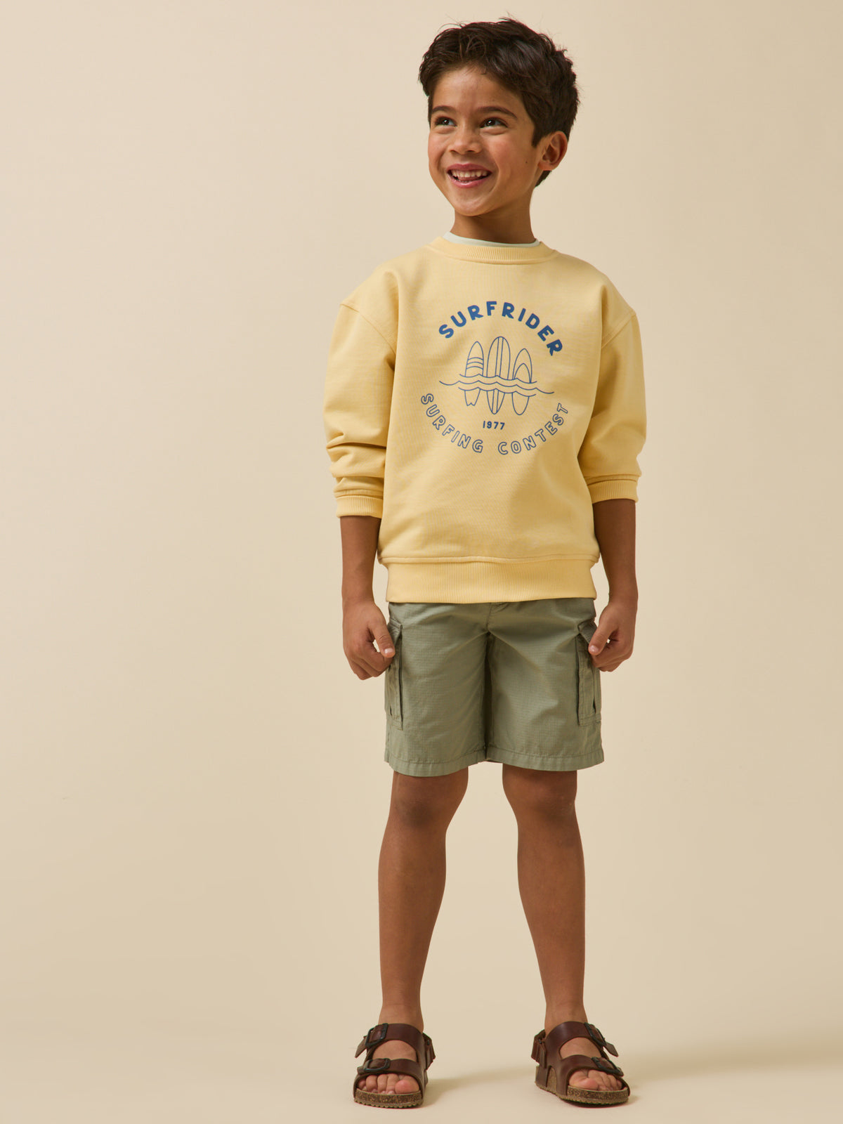 Sweat surf Garçon - Coton biologique