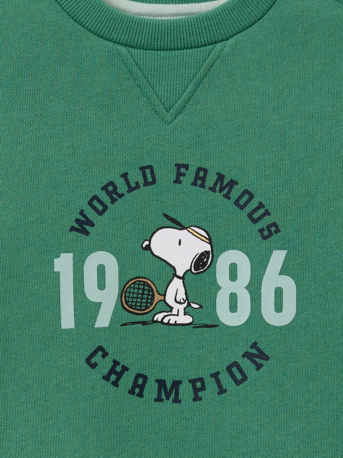 Sweat Enfant Cyrillus x PEANUTS(TM) Collection Snoopy