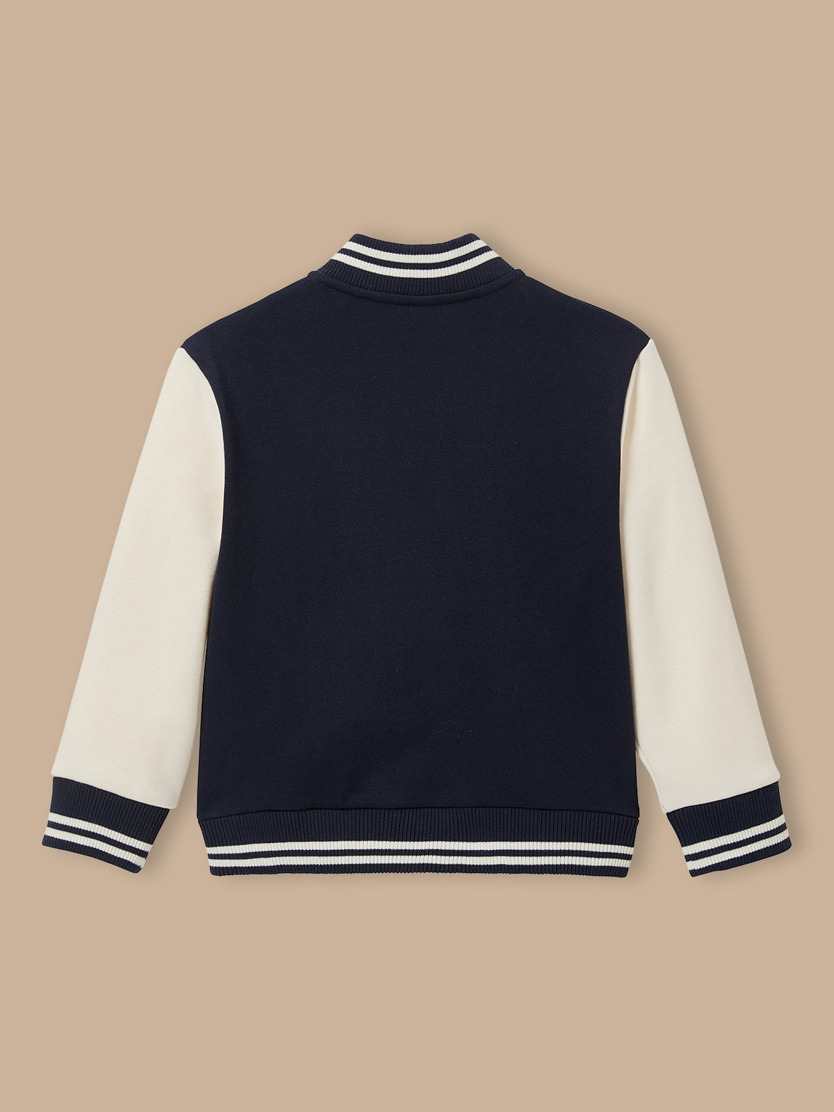 Blouson teddy brodé Garçon