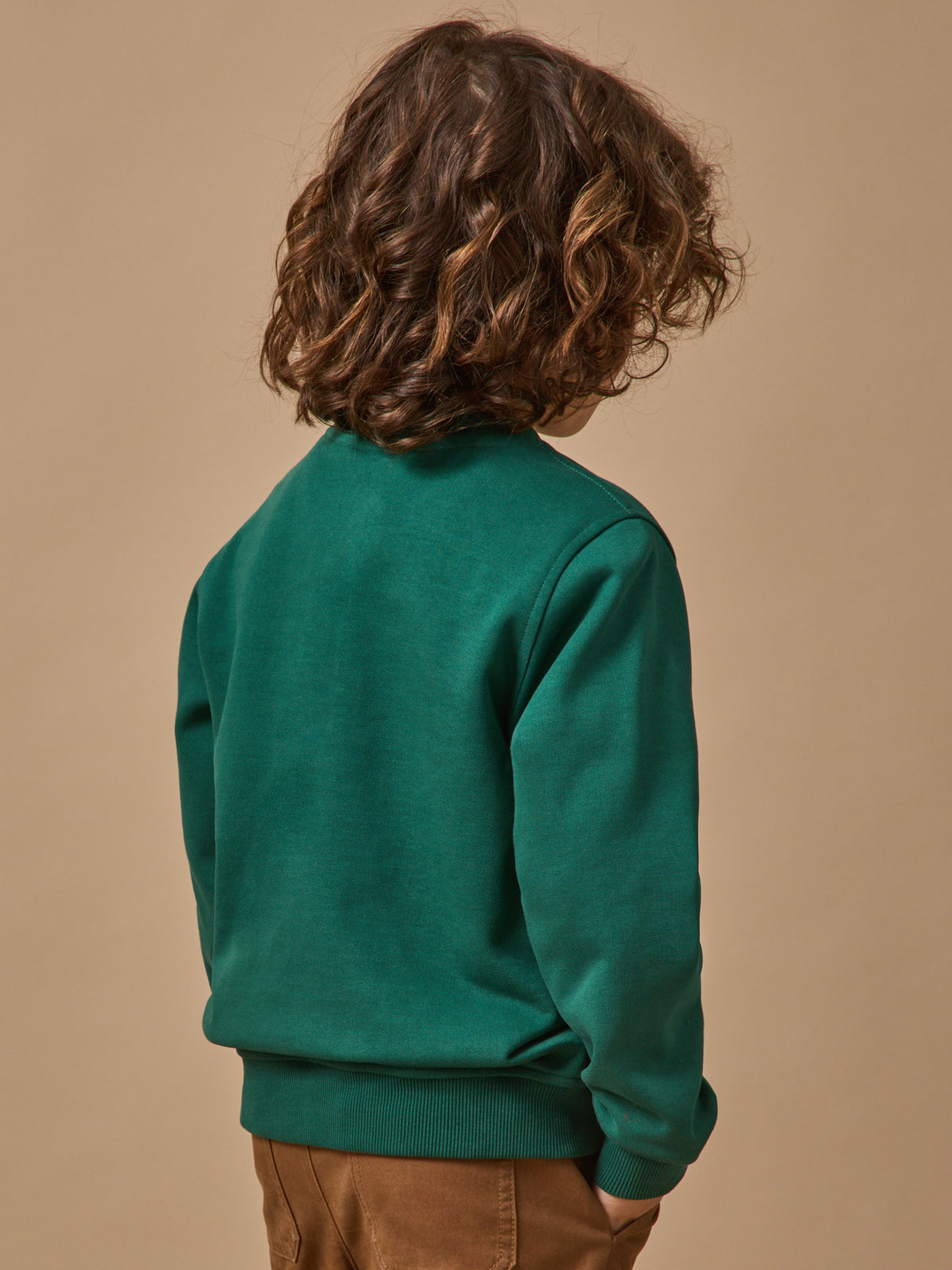 Sweat imprimé Garçon - coton biologique