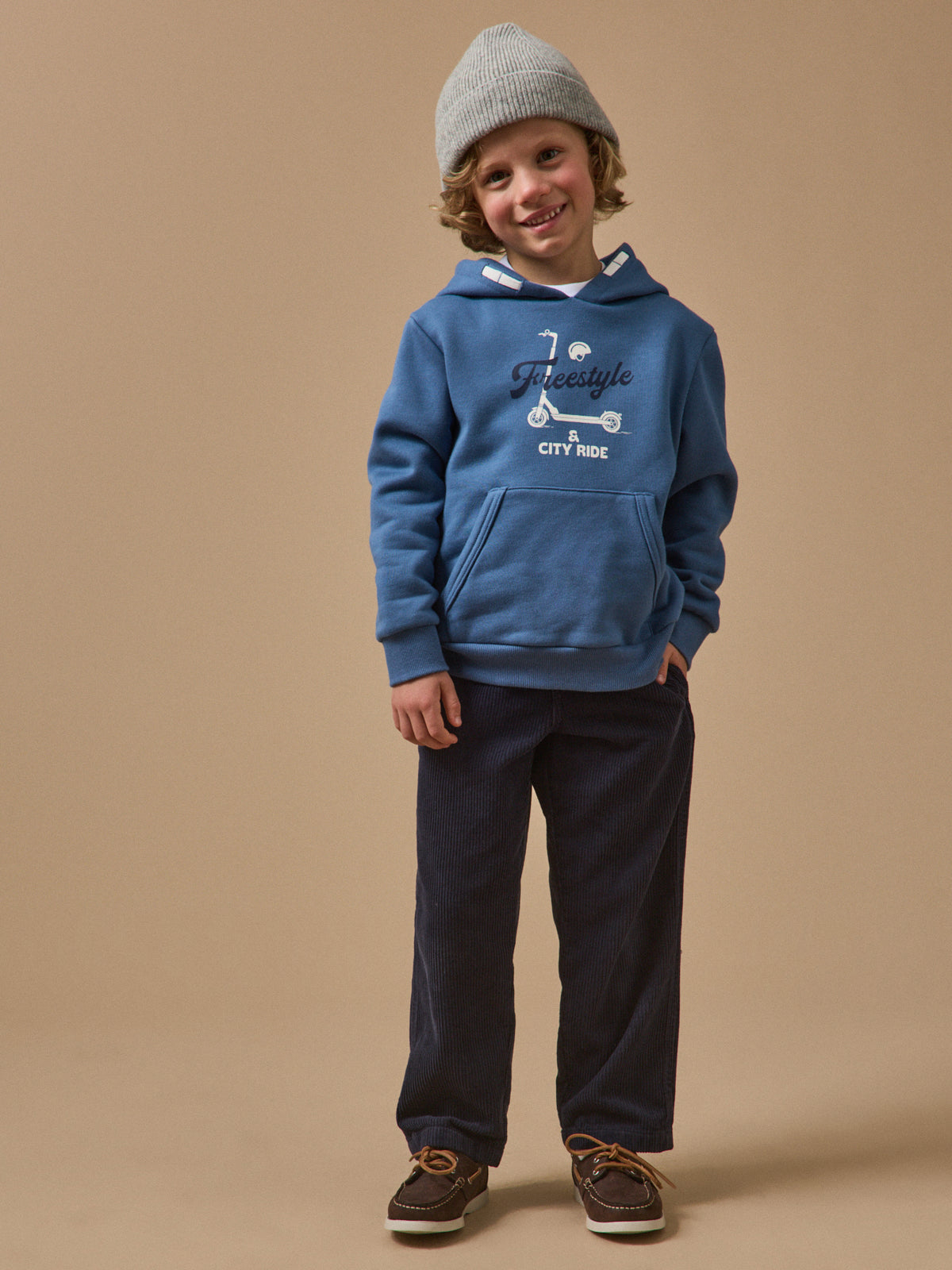 Sweat à capuche Garçon