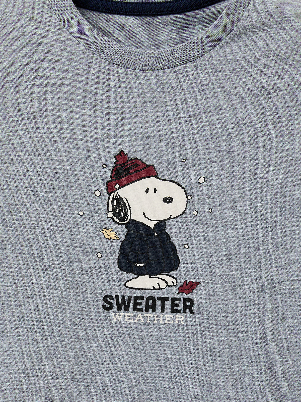 Pyjama Enfant Cyrillus X PEANUTS™ - Collection Snoopy