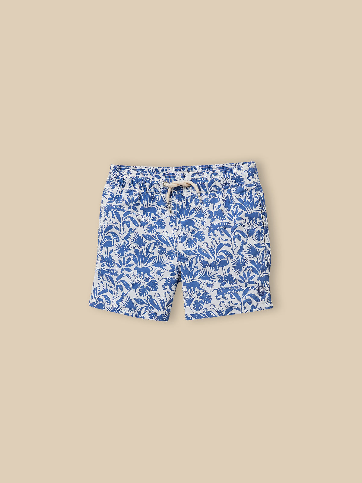 Short imprimé jungle garçon
