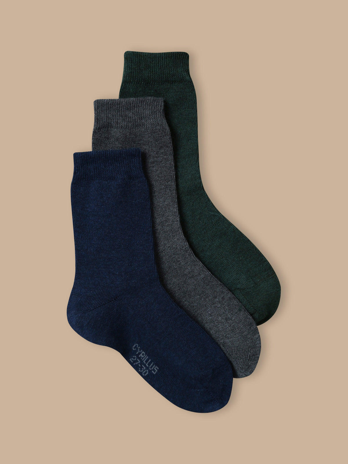 Lot de 3 paires de chaussettes Garçon