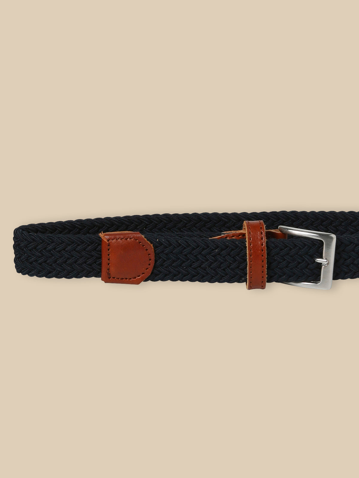 Ceinture tressée Garçon