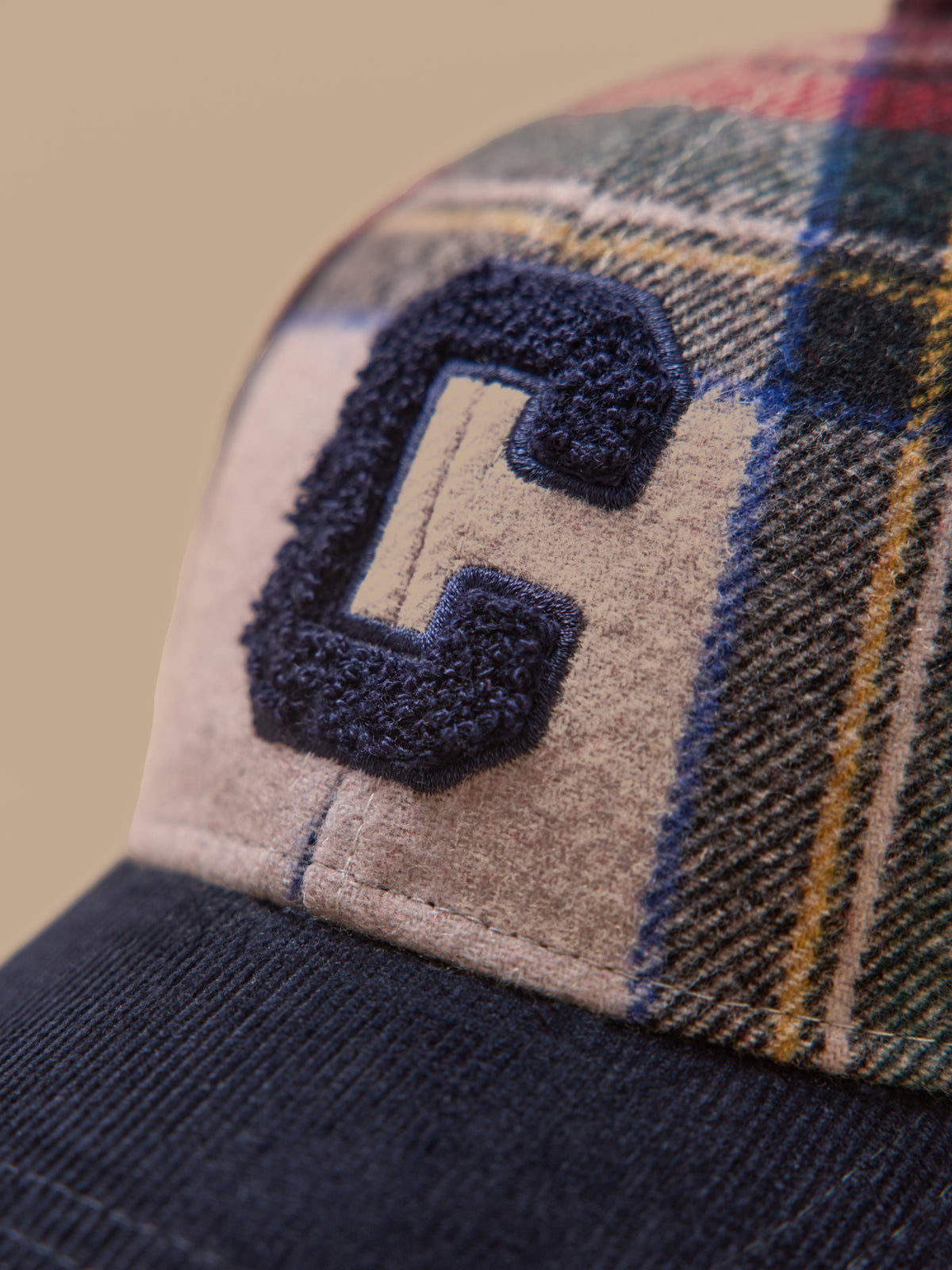 Casquette lainage carreaux adulte et enfant