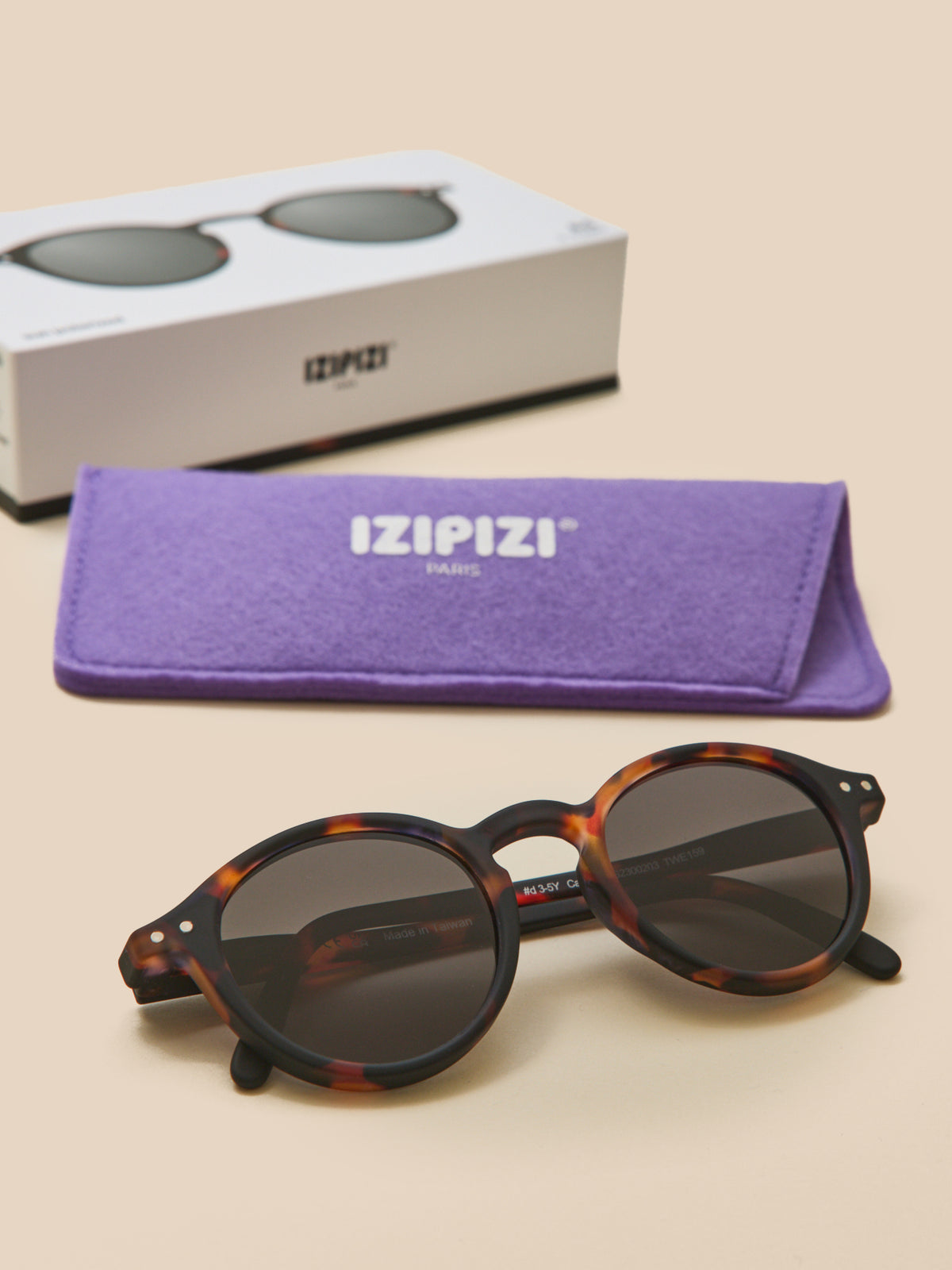 Lunettes de soleil 3 - 5 ans Junior IZIPIZI©