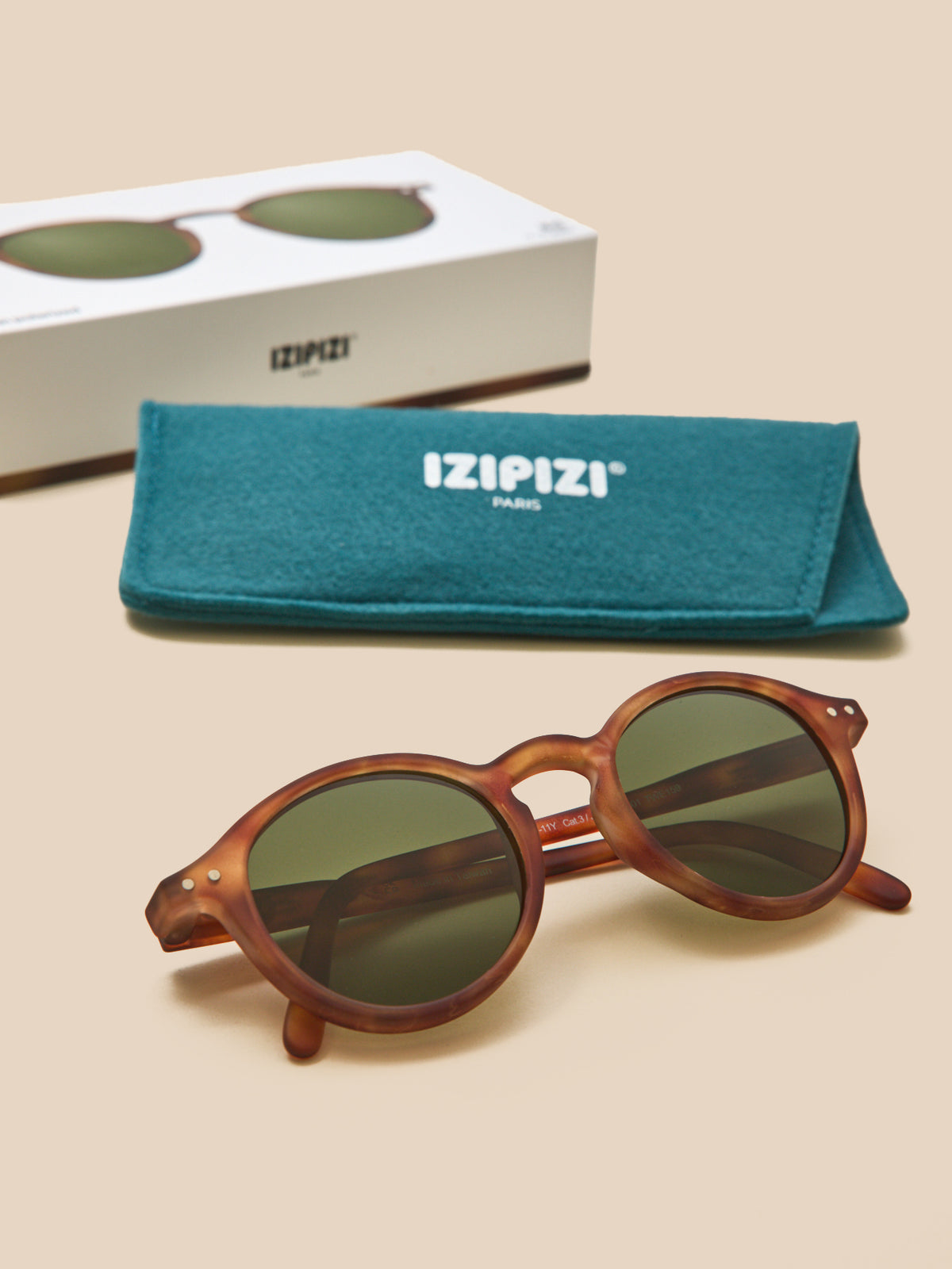 Lunettes de soleil 7 - 11 ans Junior - Cyrillus X IZIPIZI