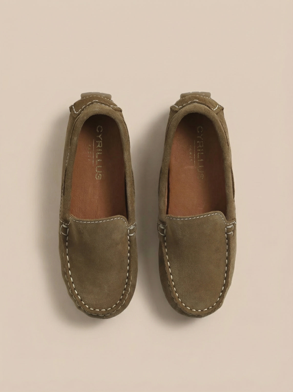 Mocassins suédés Garçon