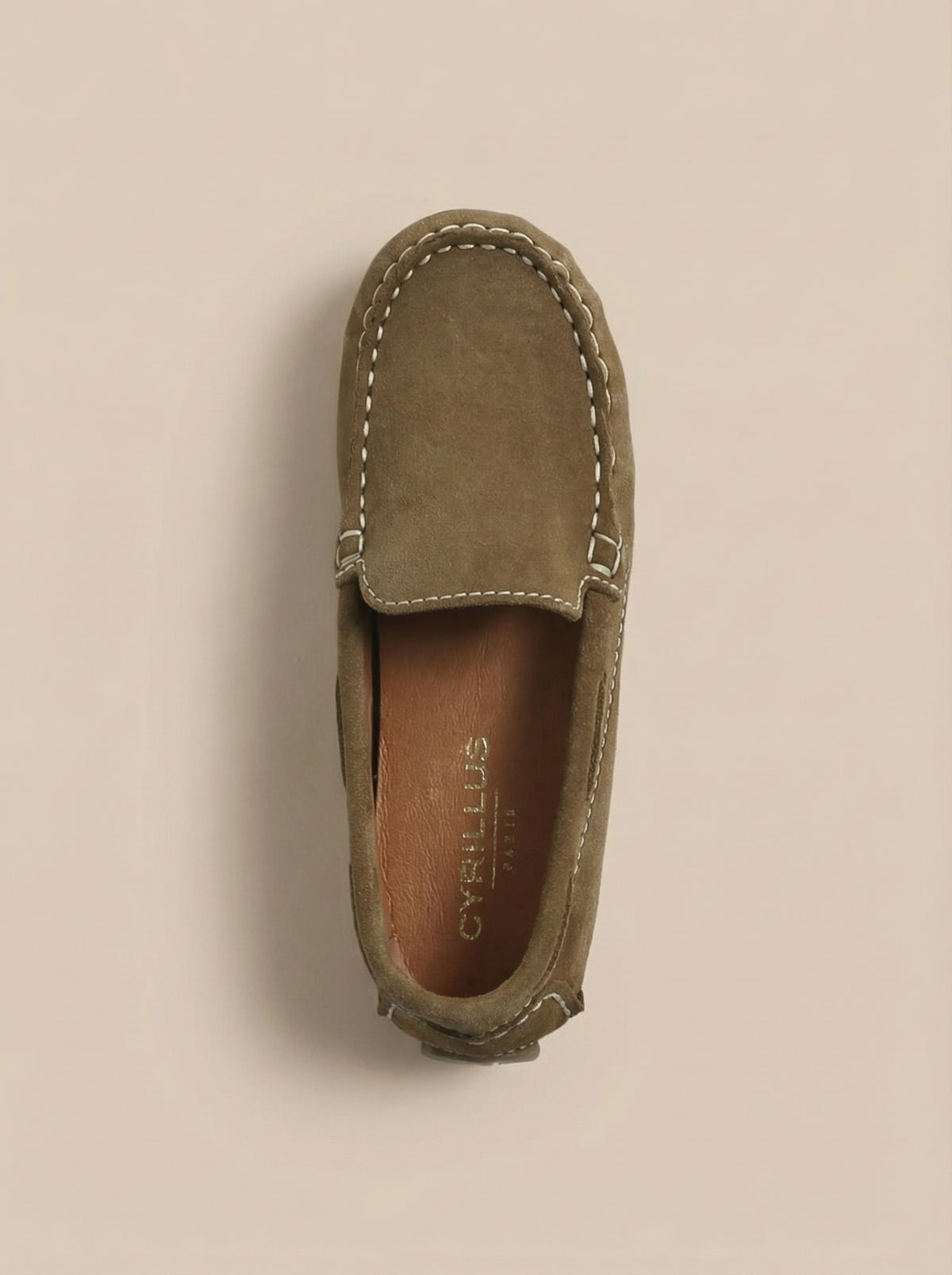 Mocassins suédés Garçon